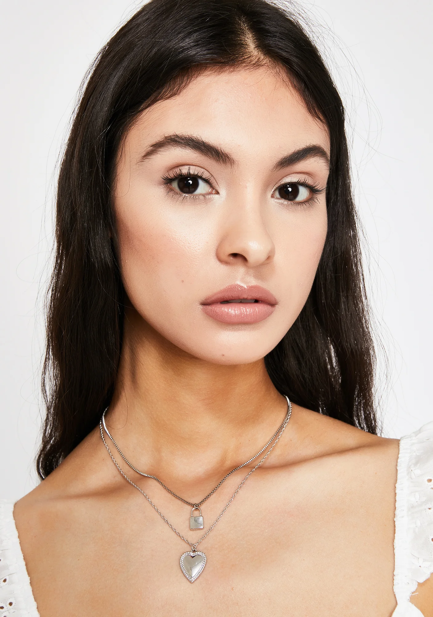 Luv Lockdown Chain Necklace - Image 2
