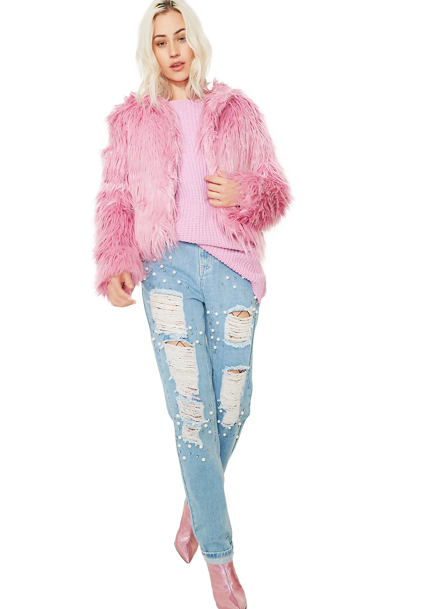 Luving U Shag Jacket - Image 2