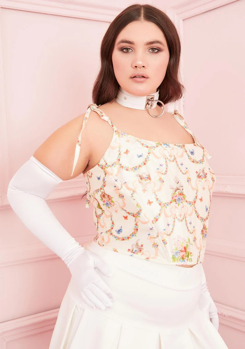 Lux Lush Opulence Corset Top - Image 4