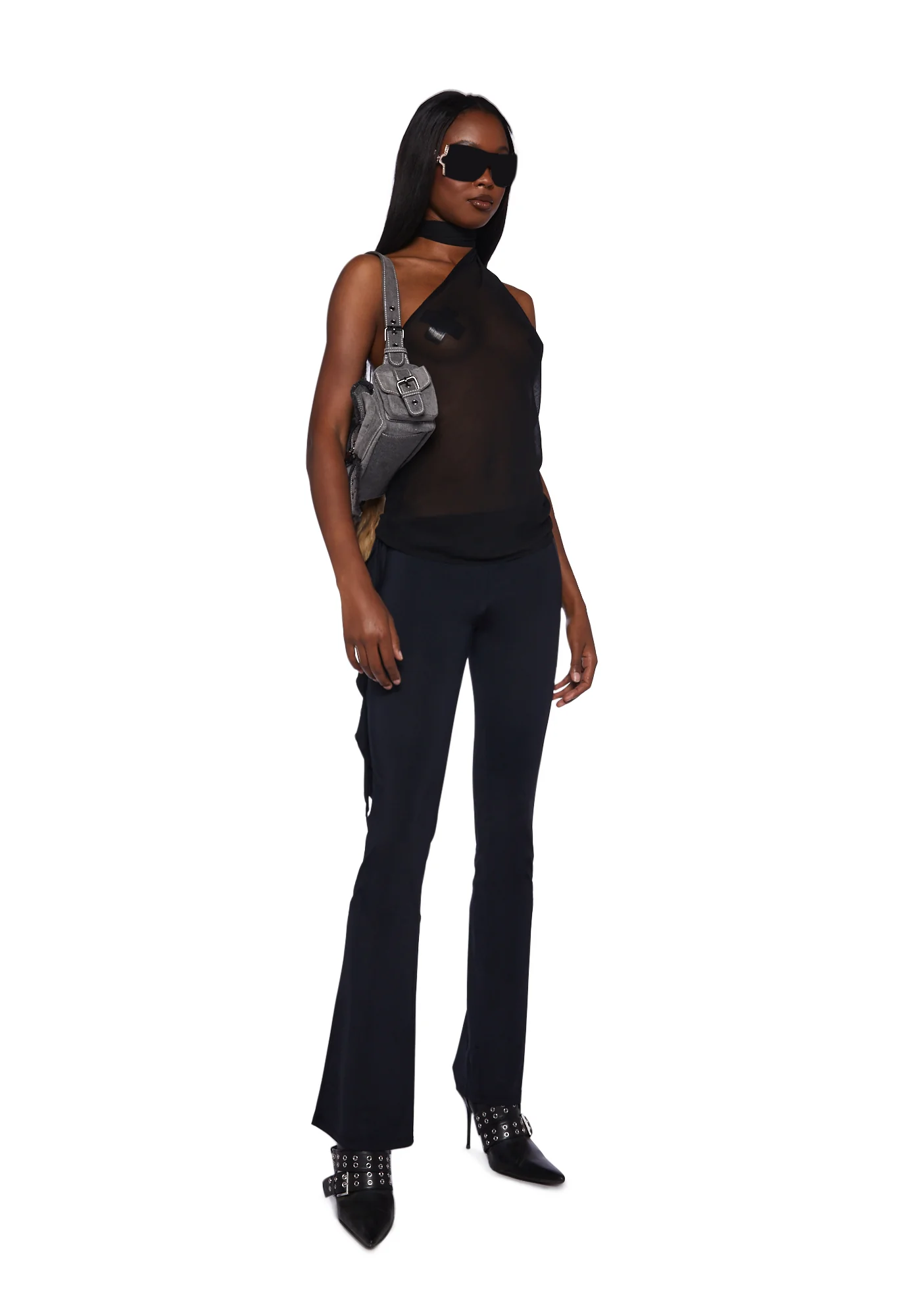 Lux Sheer Tie Top - Image 8