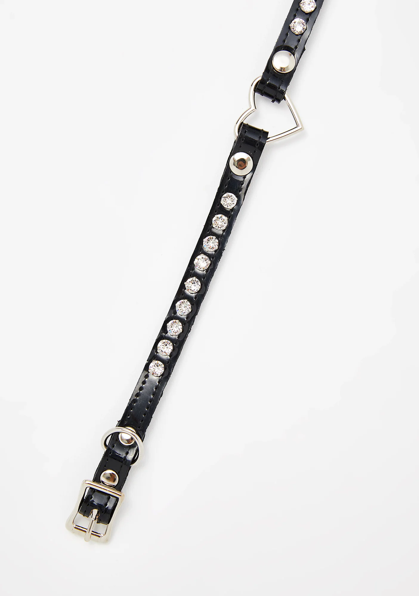 Luxe Affair Heart Choker - Image 2