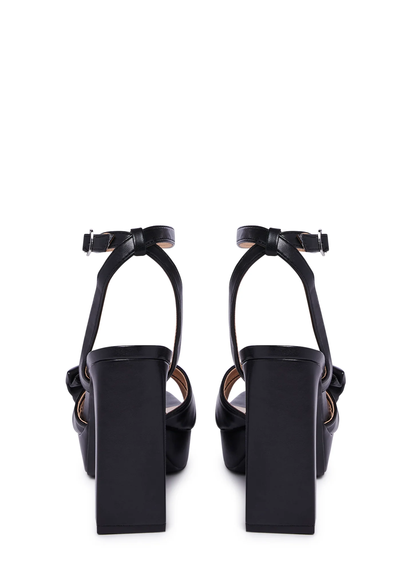 Luxe In Stride Platform Heels - Image 4