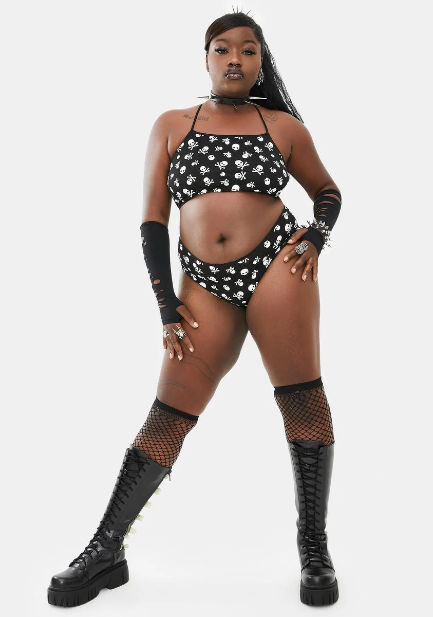 Luxe Lovesick Skull Sleep Set - Image 3
