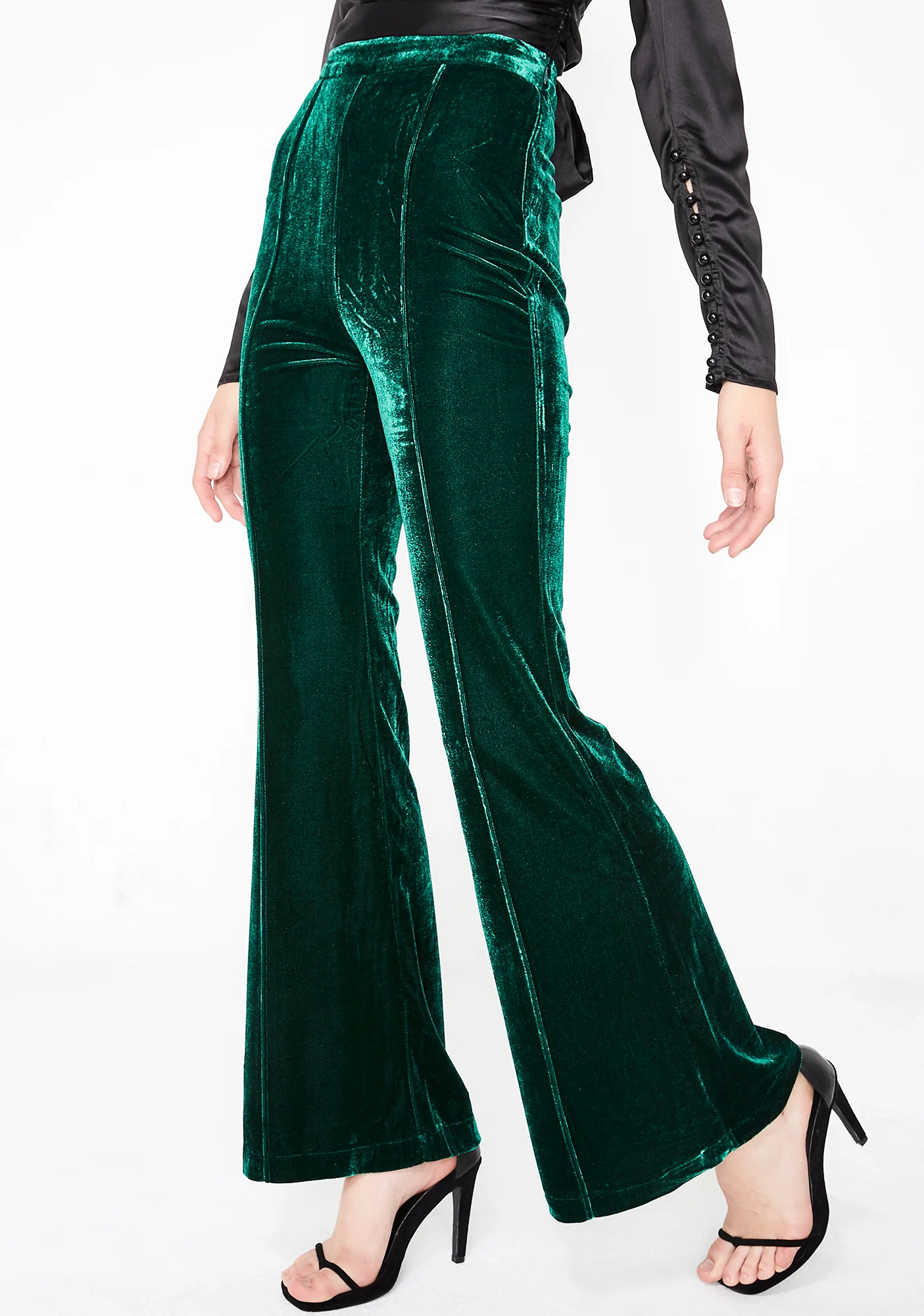 Luxxurious Lady Velvet Pants - Image 3