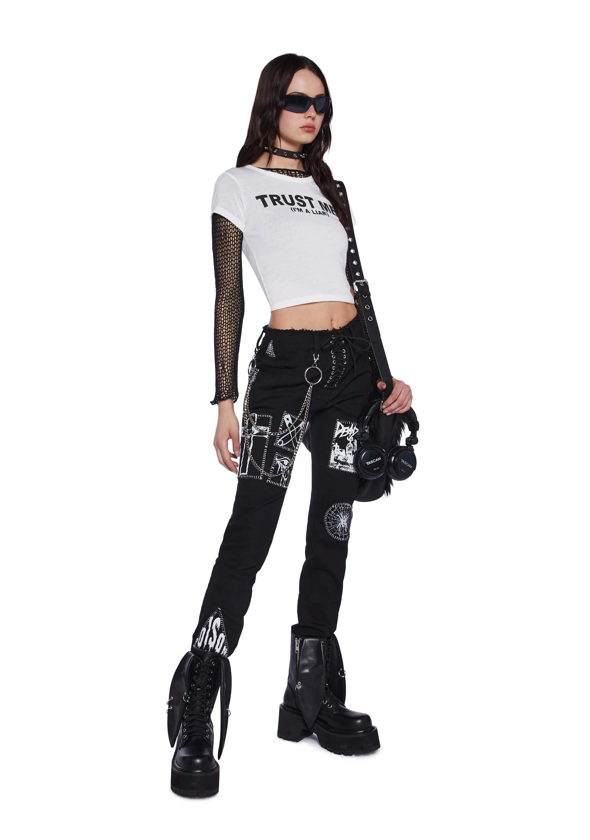 Lying Kind Graphic Tee - Image 3
