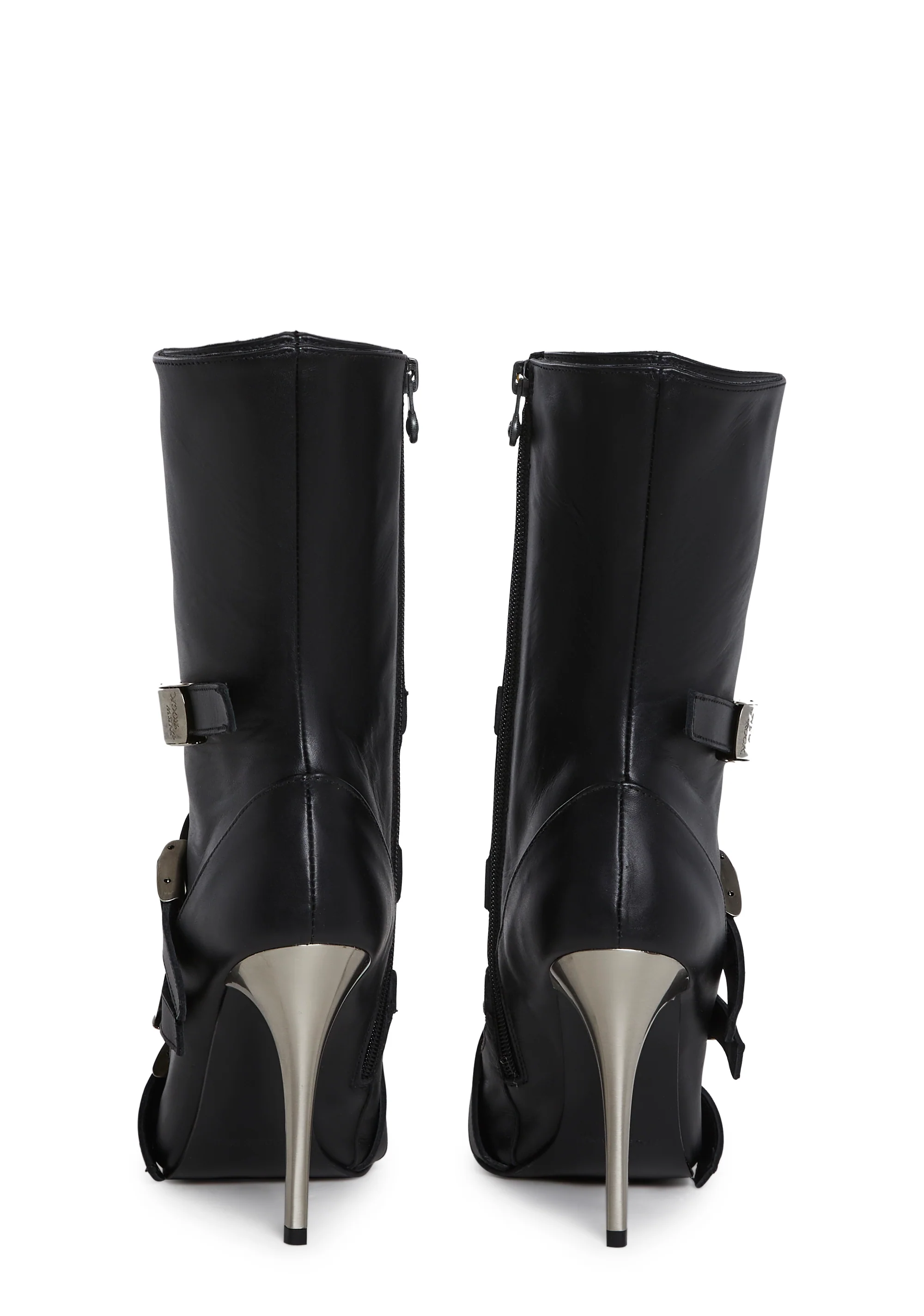 M-QUEEN007-S1 Pointed Boots - Image 4