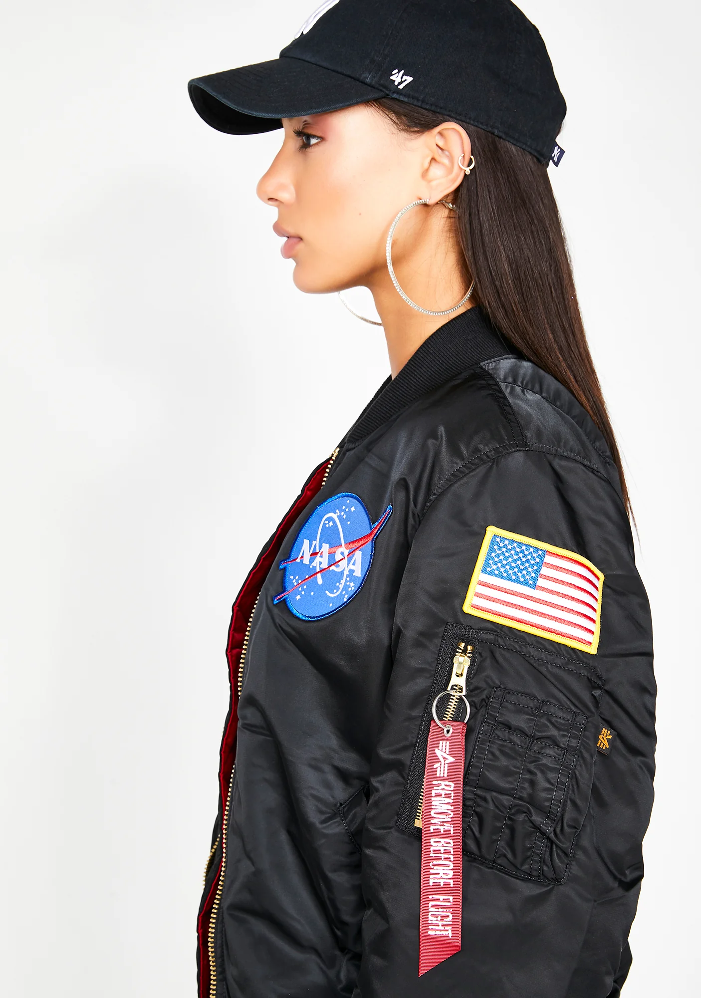 MA-1 Apollo Bomber Jacket - Image 3
