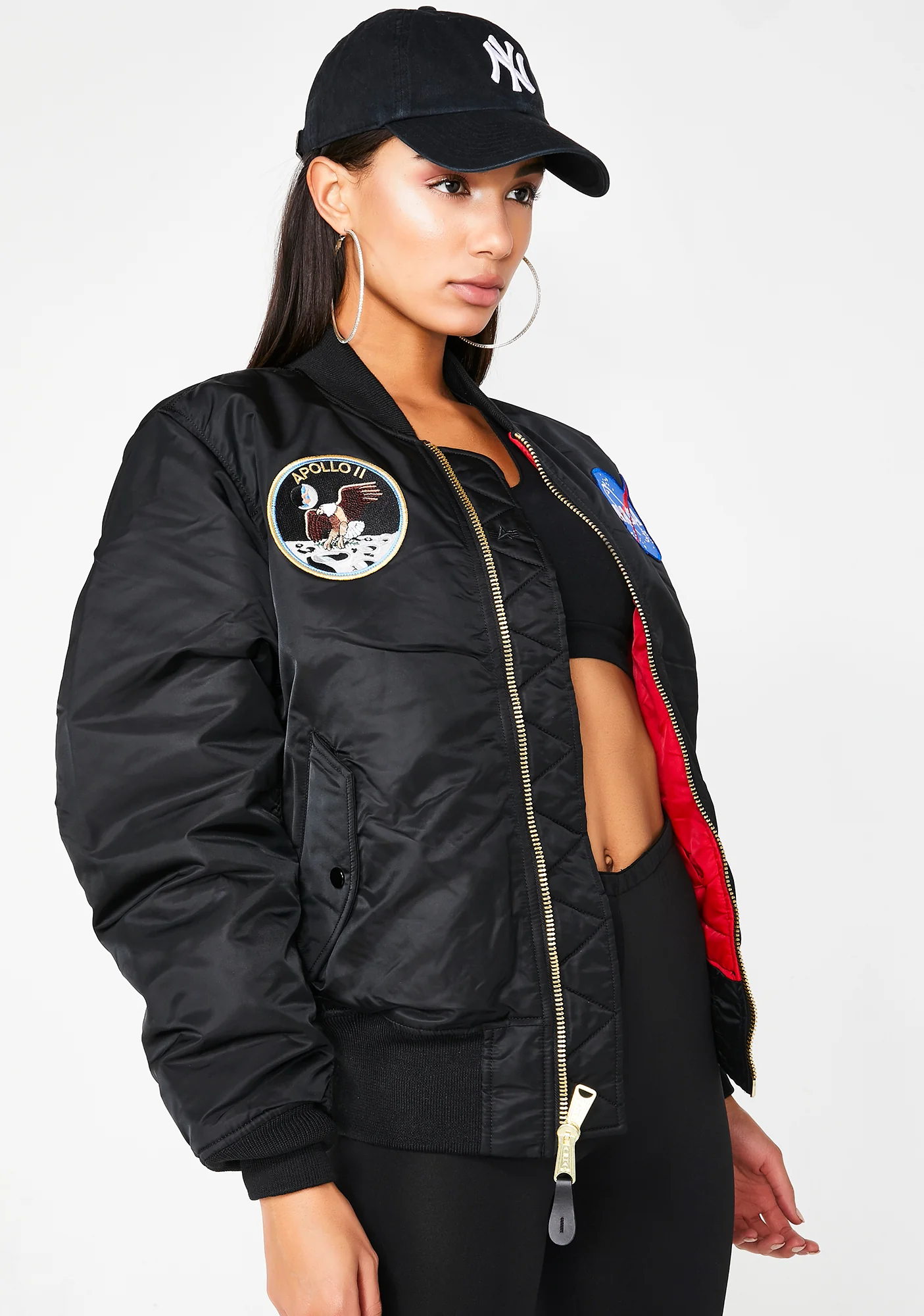 MA-1 Apollo Bomber Jacket - Image 4