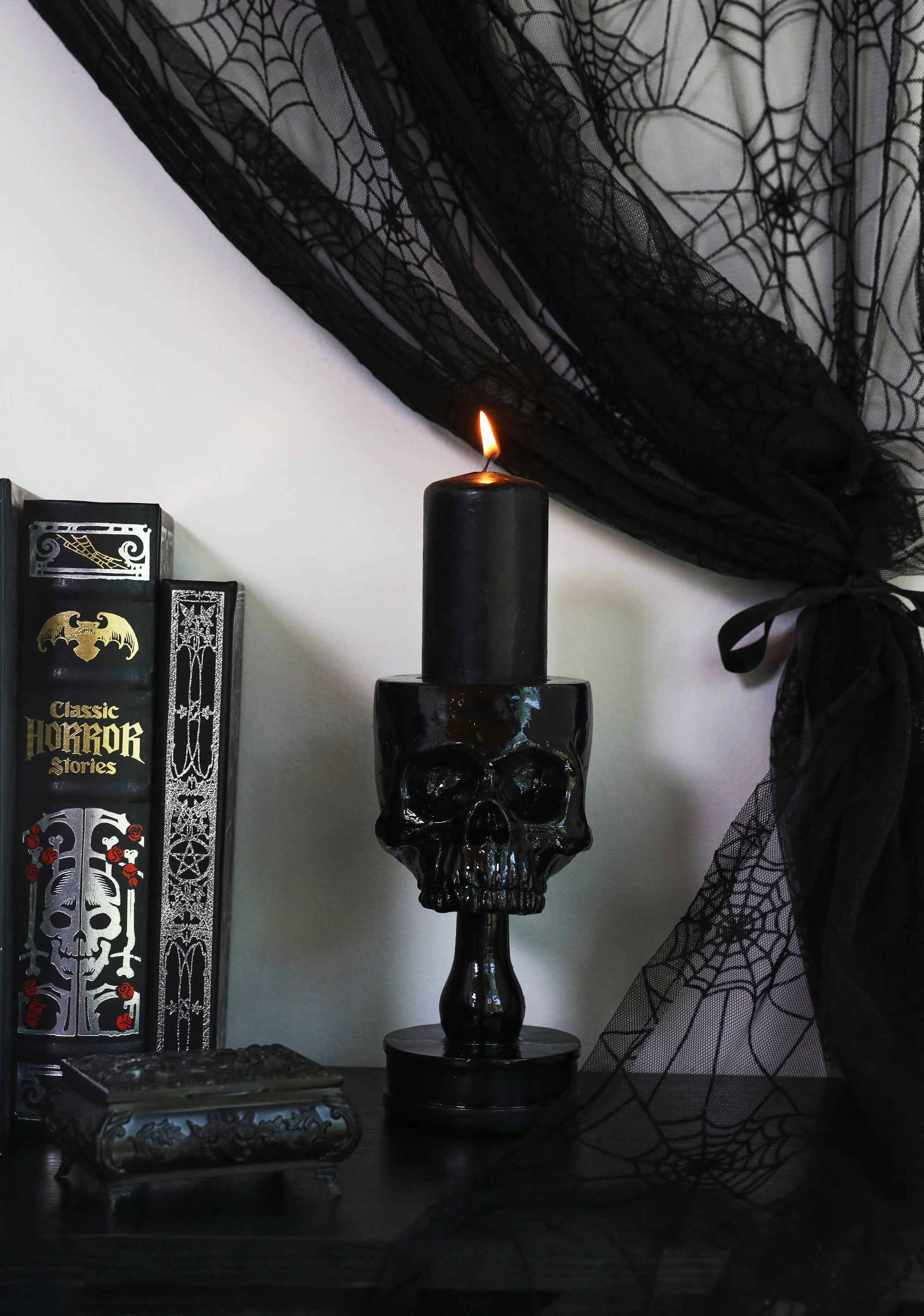 Macabre Appetites Candle Holder - Image 2