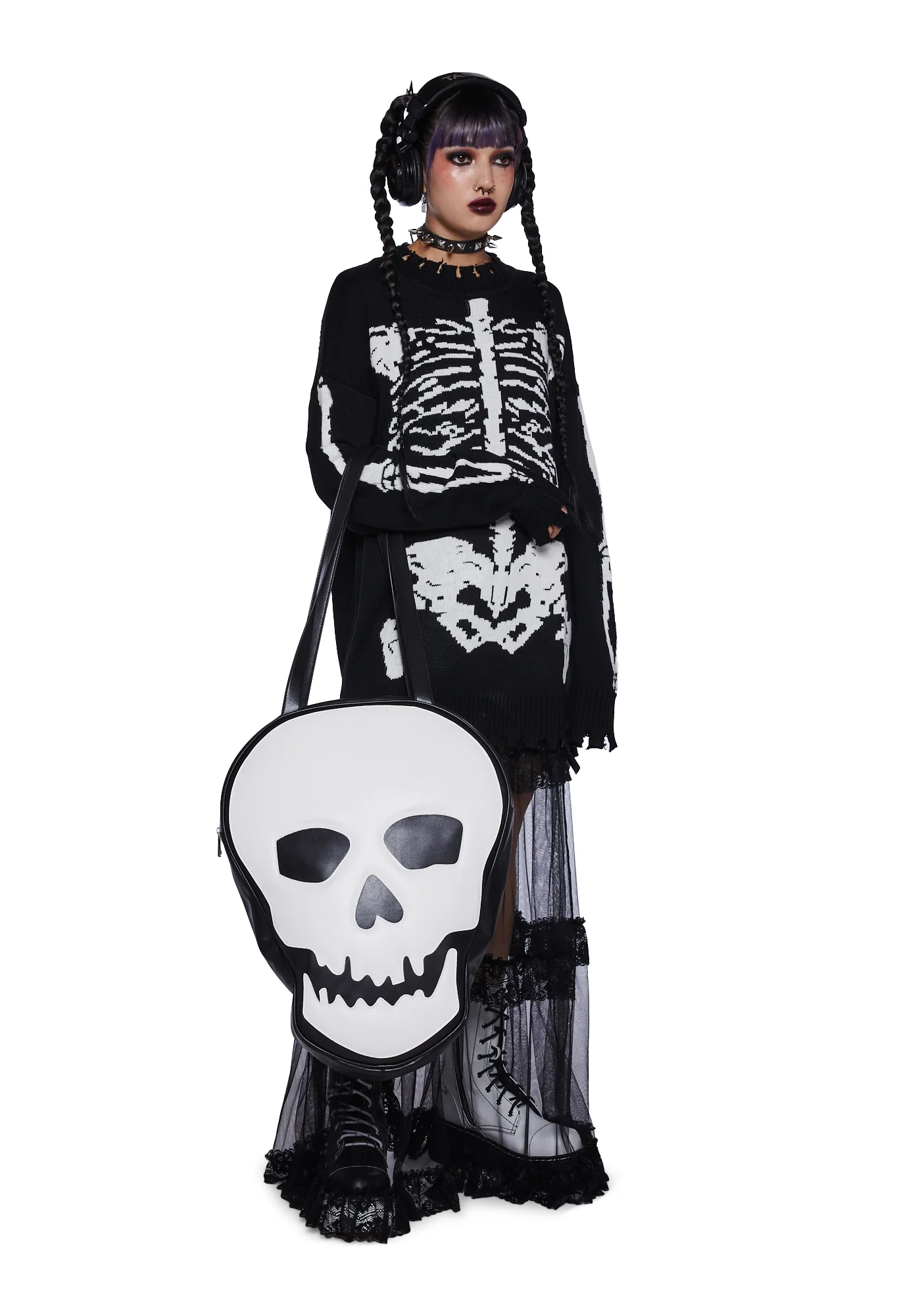 Macabre Nightmares Mega Tote - Image 2