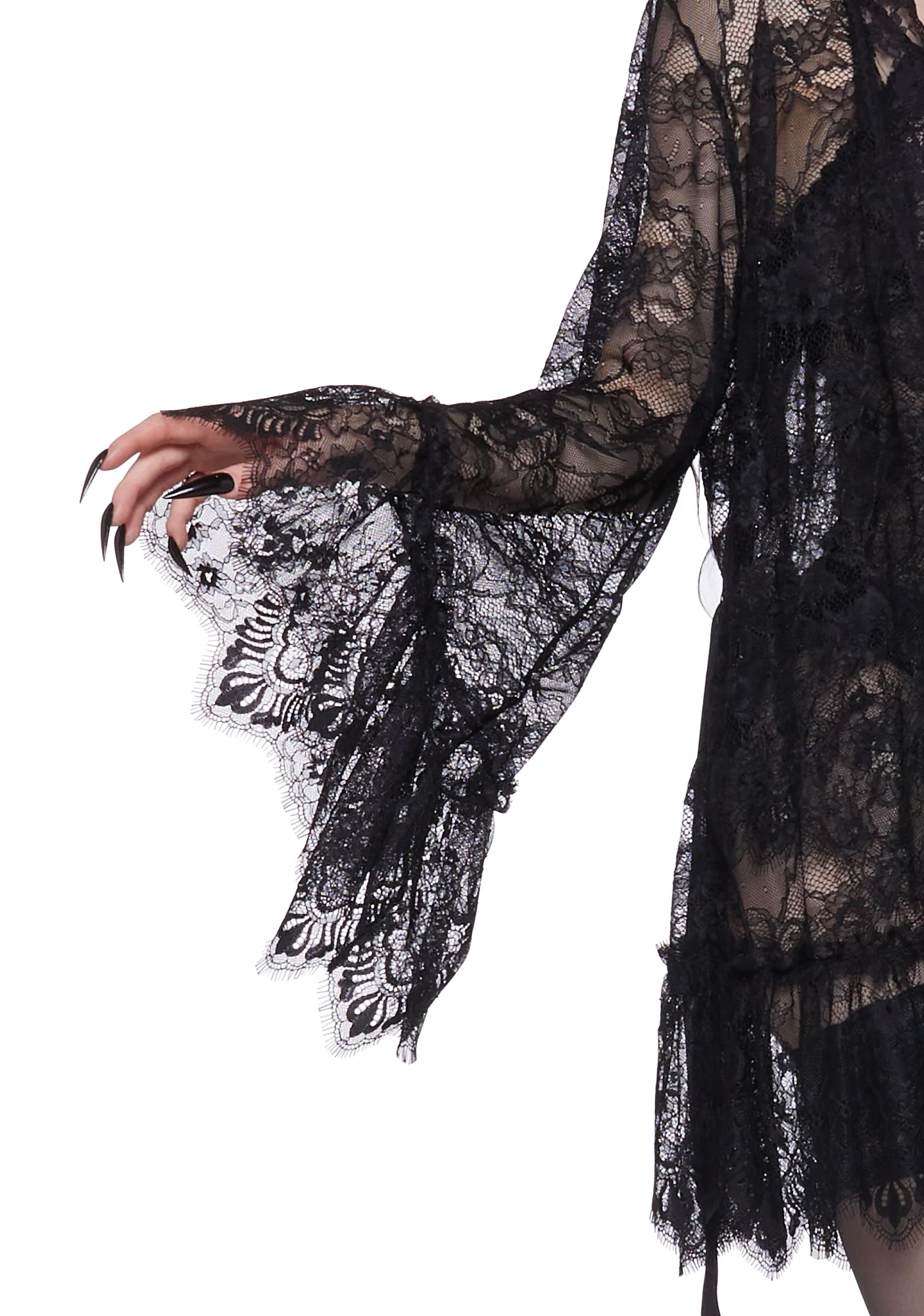Macabre Nights Lingerie Set - Image 7
