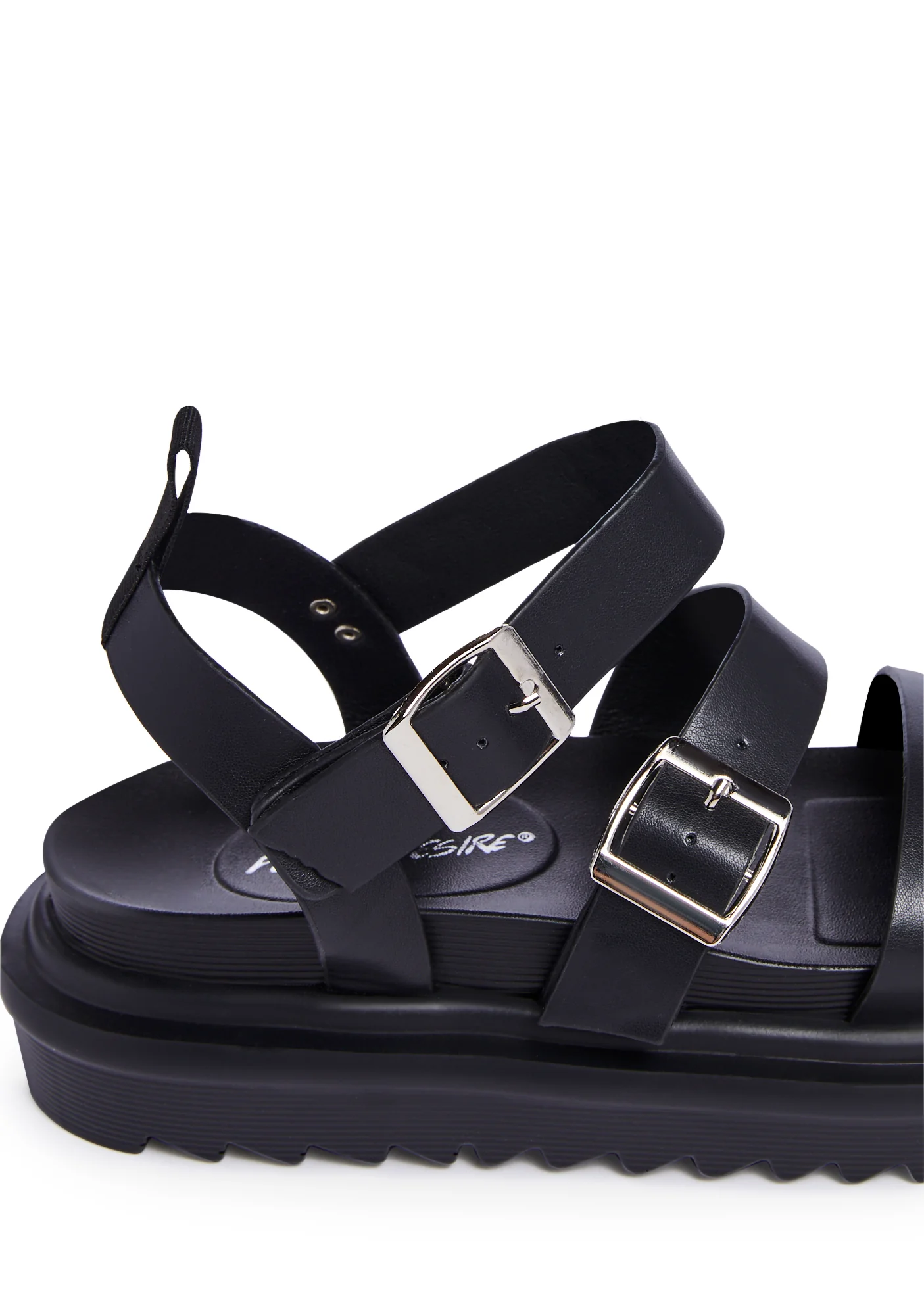 Macy Buckle Strap Sandals - Image 2