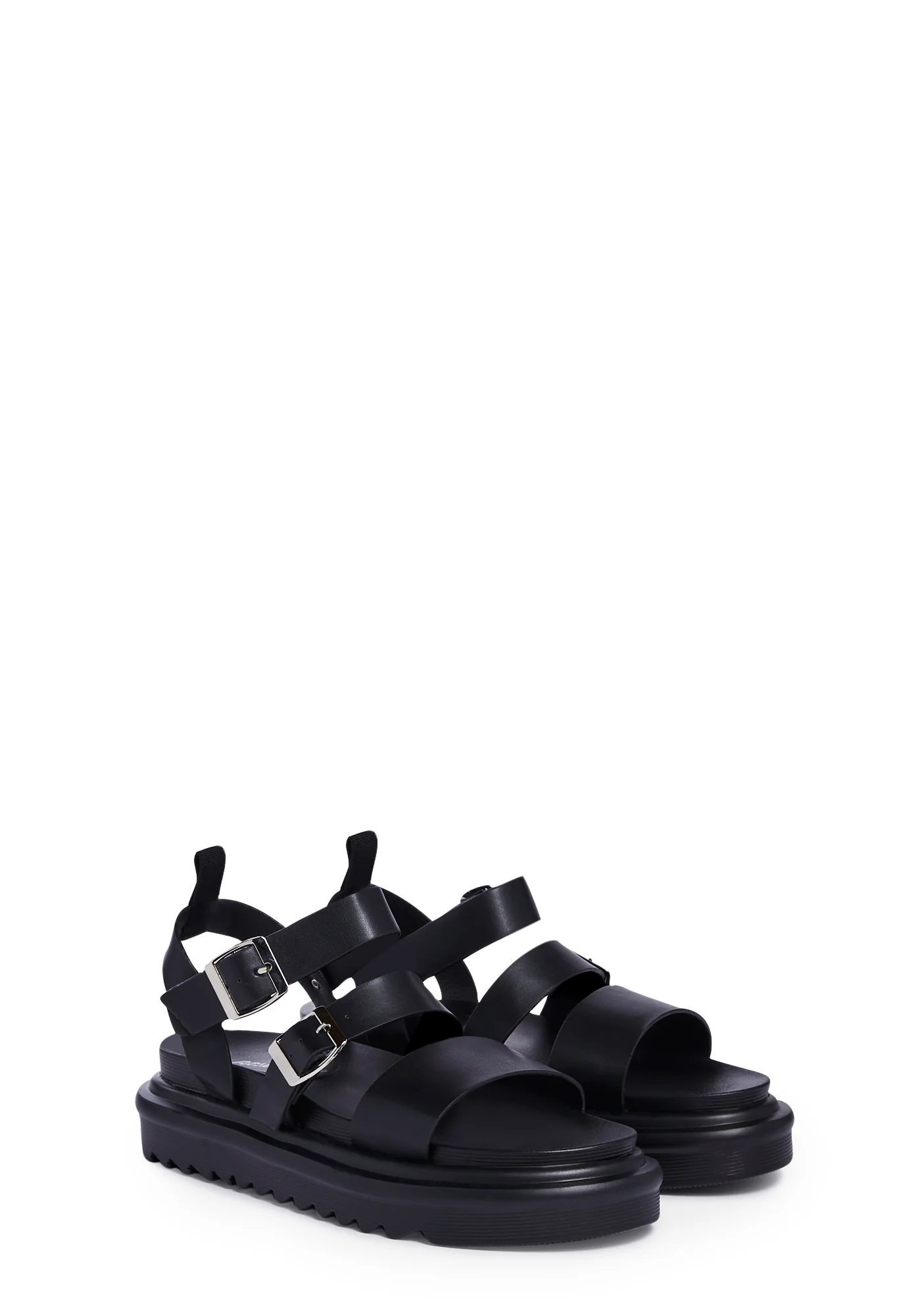 Macy Buckle Strap Sandals - Image 3