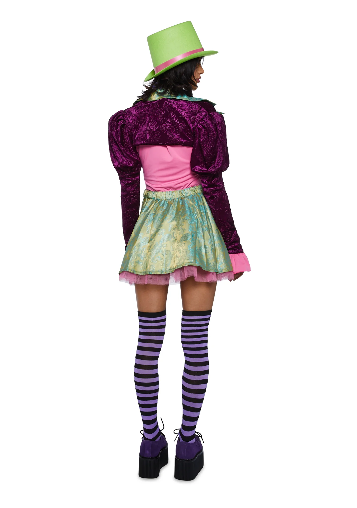 Mad As A Hatter Costume Set - Image 4