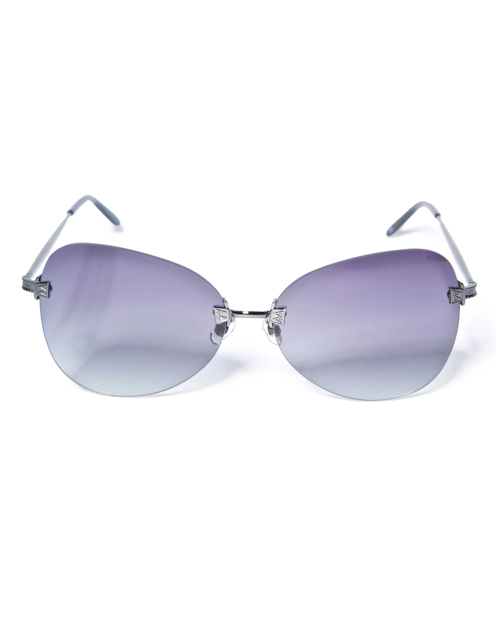 Madame Sunglasses - Dark Gray - Image 3