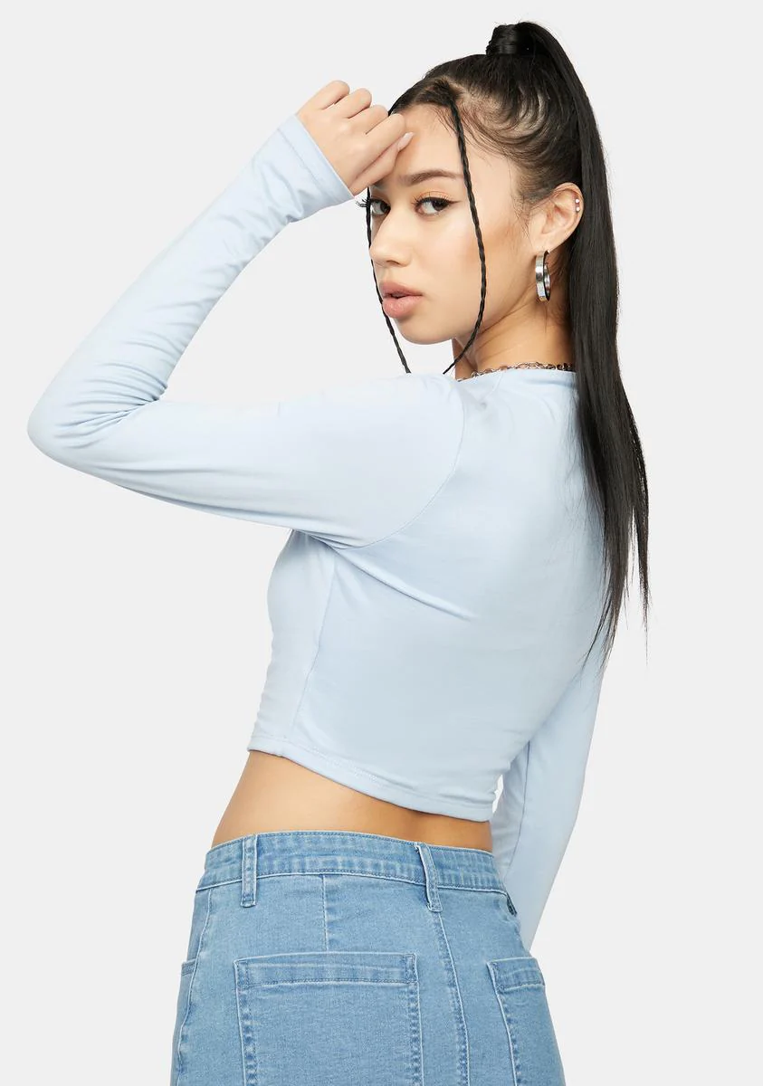 Made For This Cut Out Crop Top - Image 4