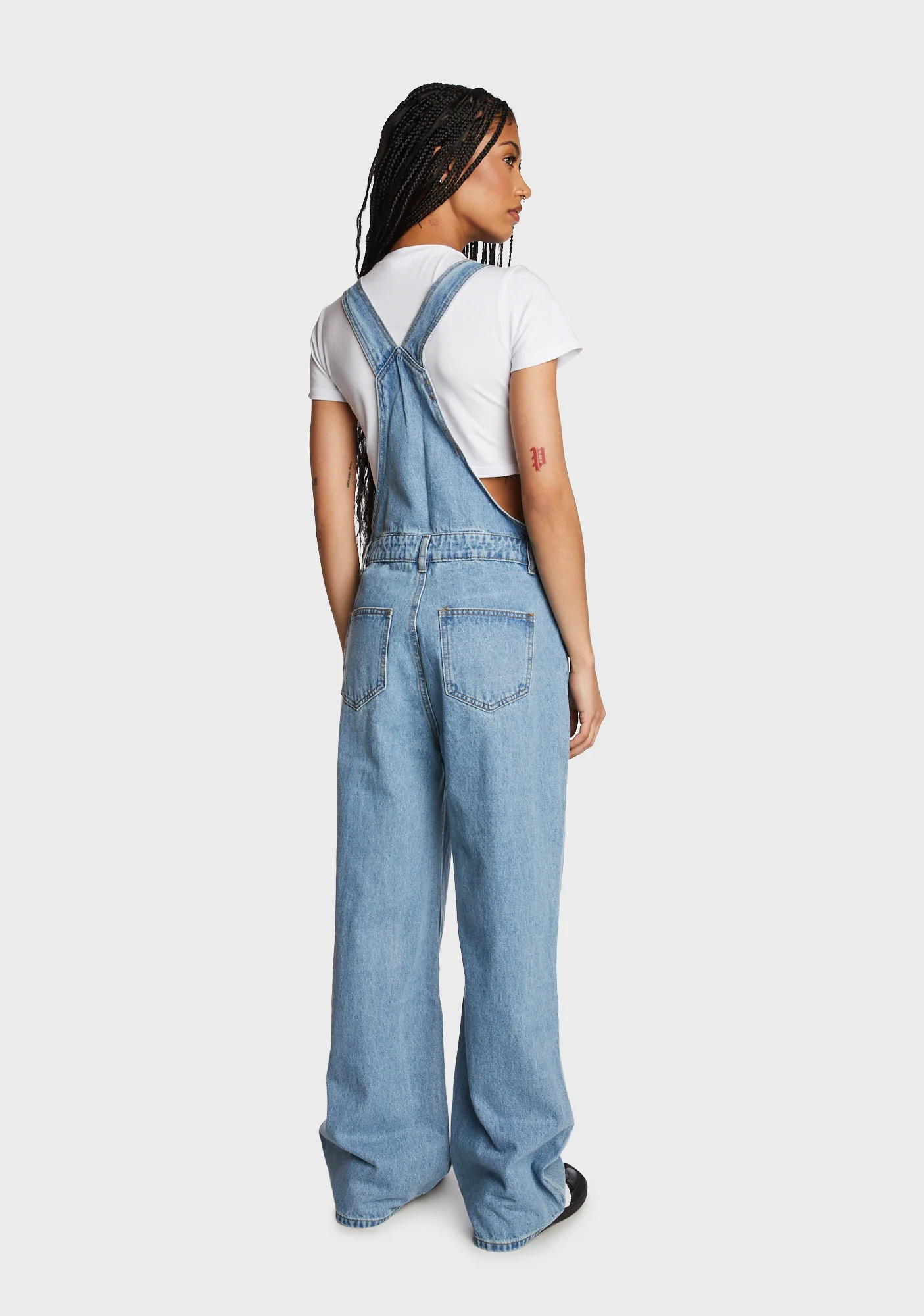 Maeve Denim Overalls - Image 4