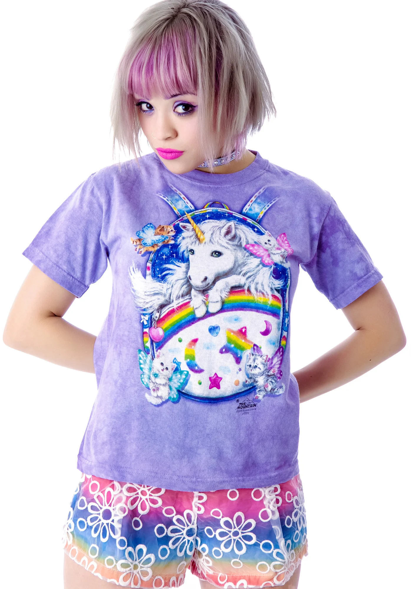 Magic Backpack Unicorn Baby Tee - Image 2