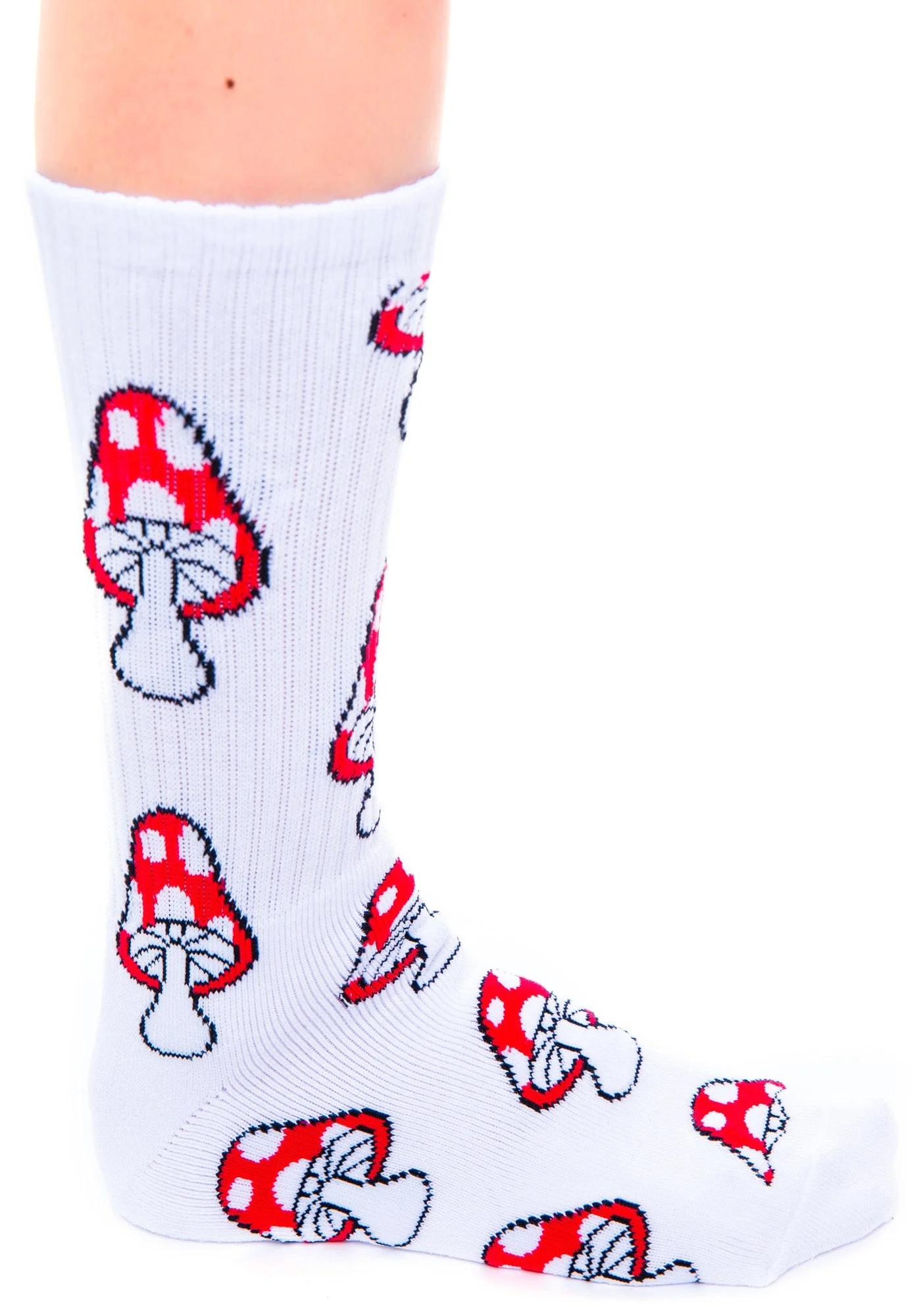 Magic Crew Sock - Black - Image 4