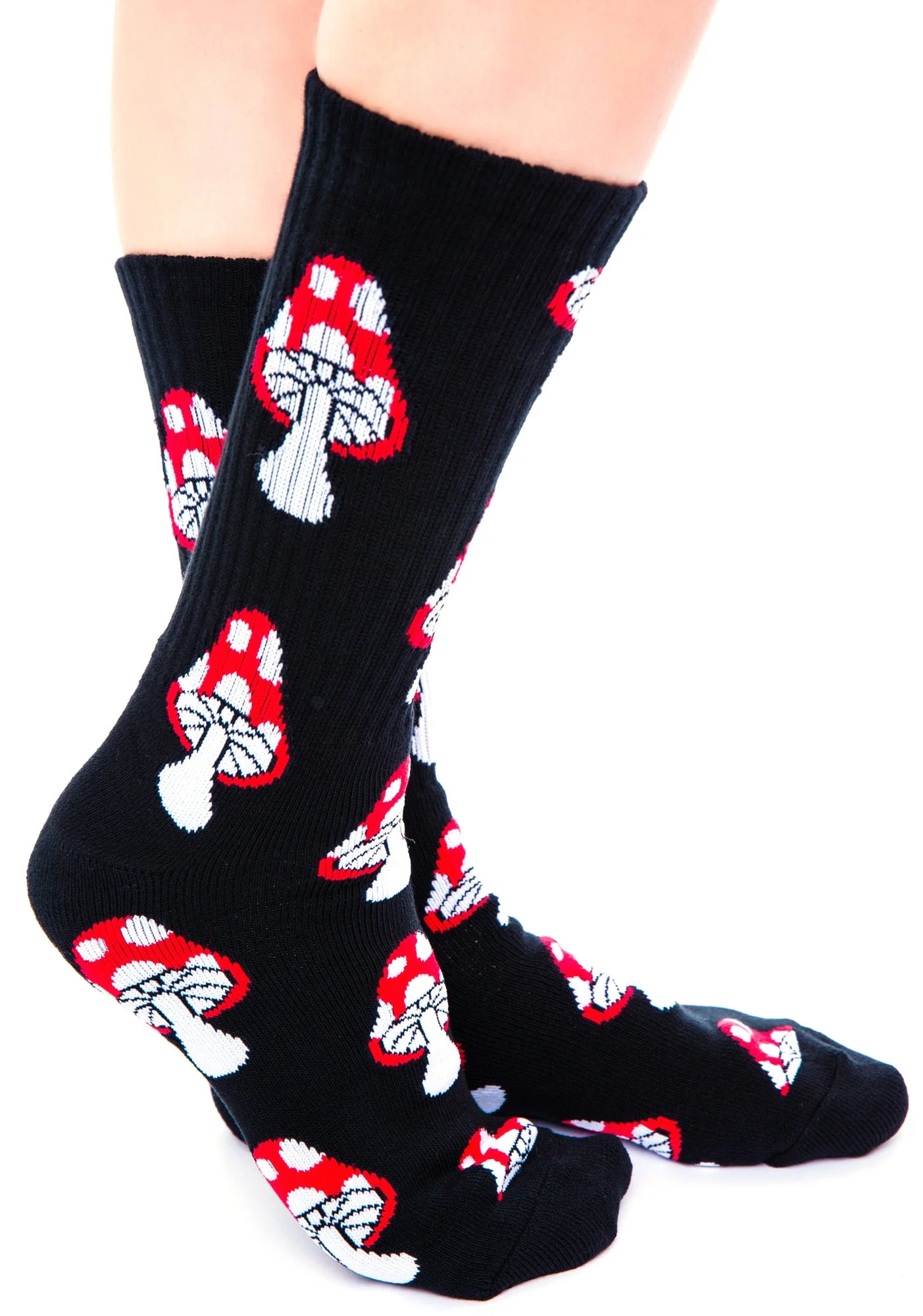 Magic Crew Sock - Black - Image 6