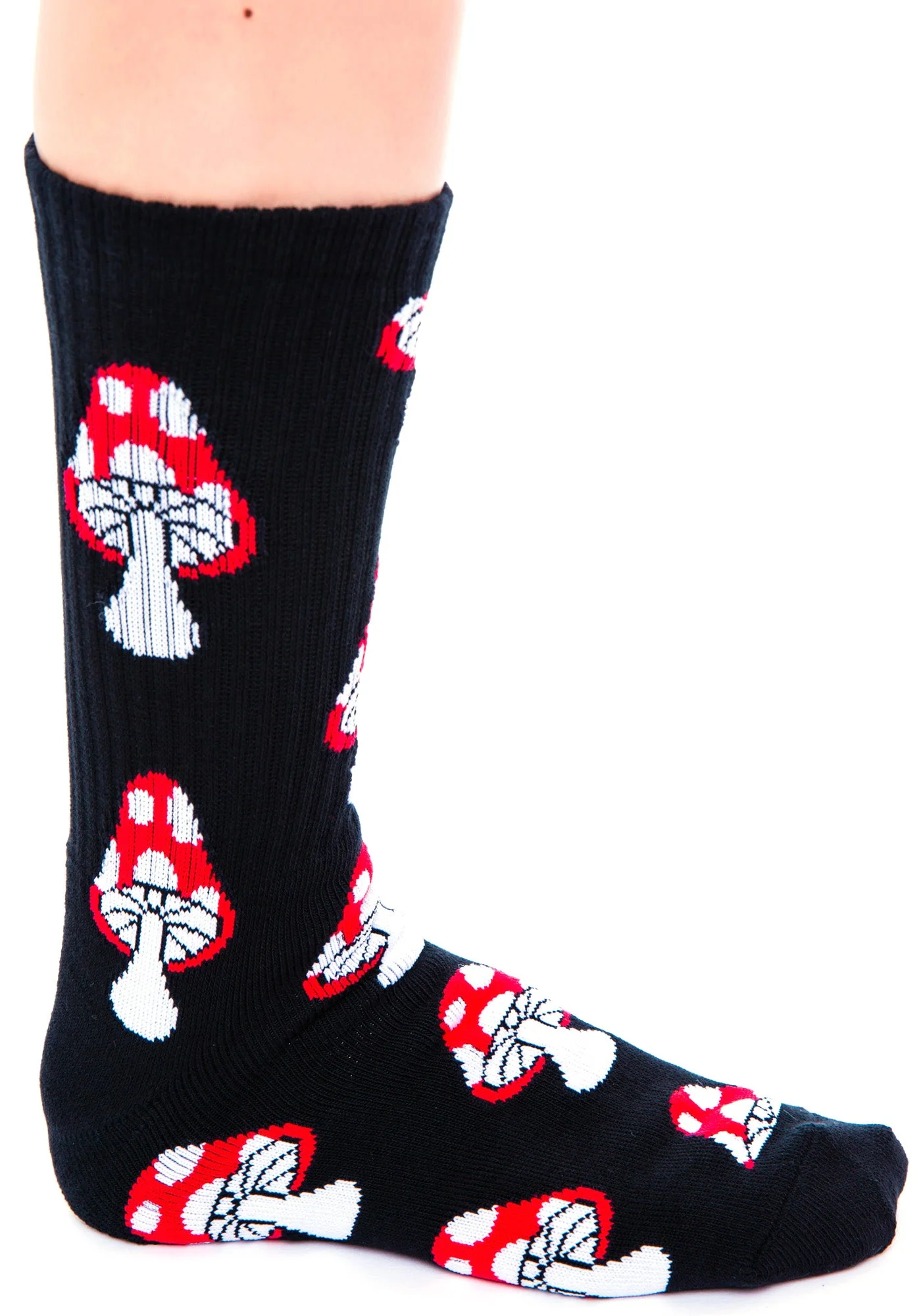 Magic Crew Sock - Black - Image 8