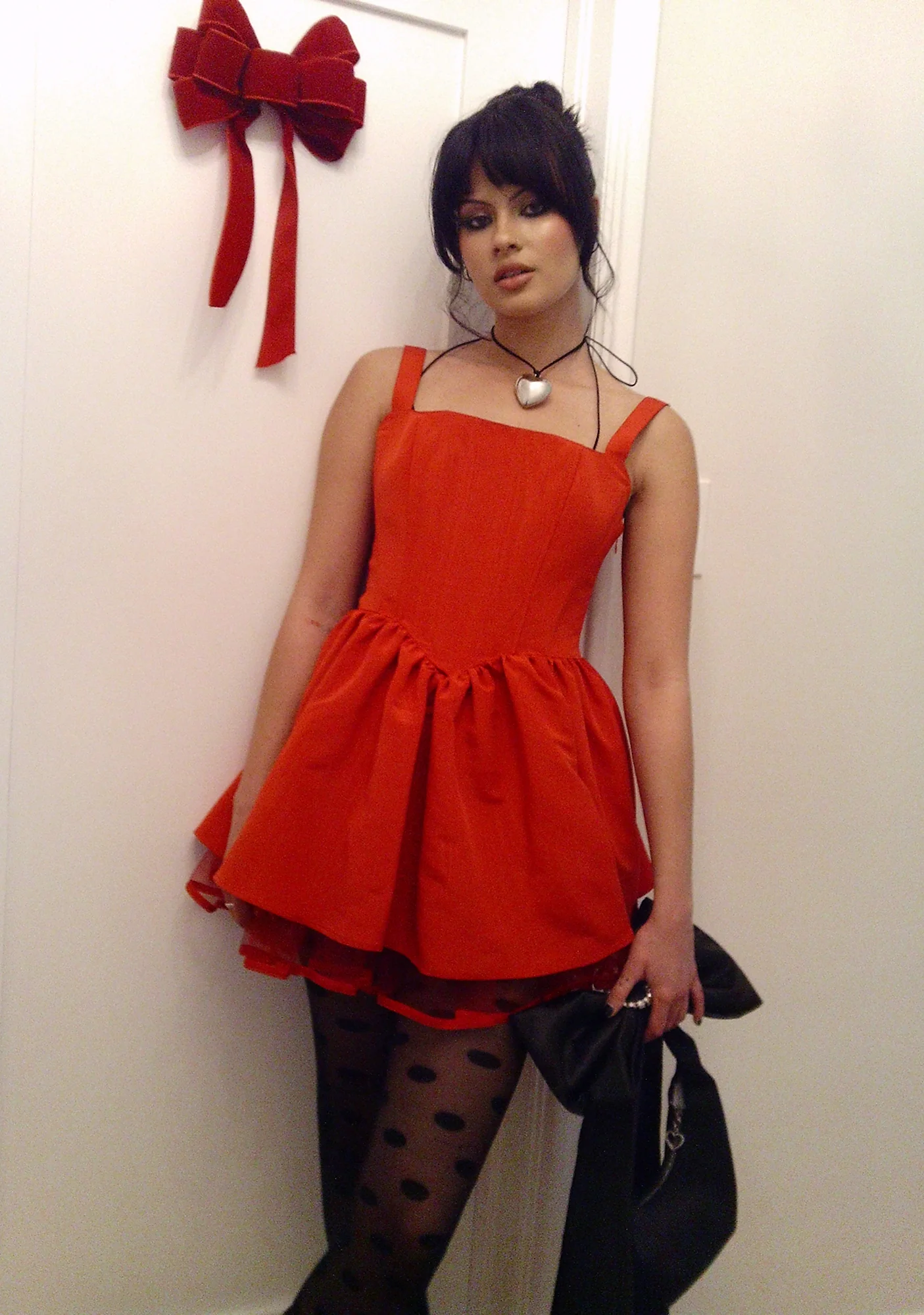 Magic Moves Corset Dress - Red - Image 6