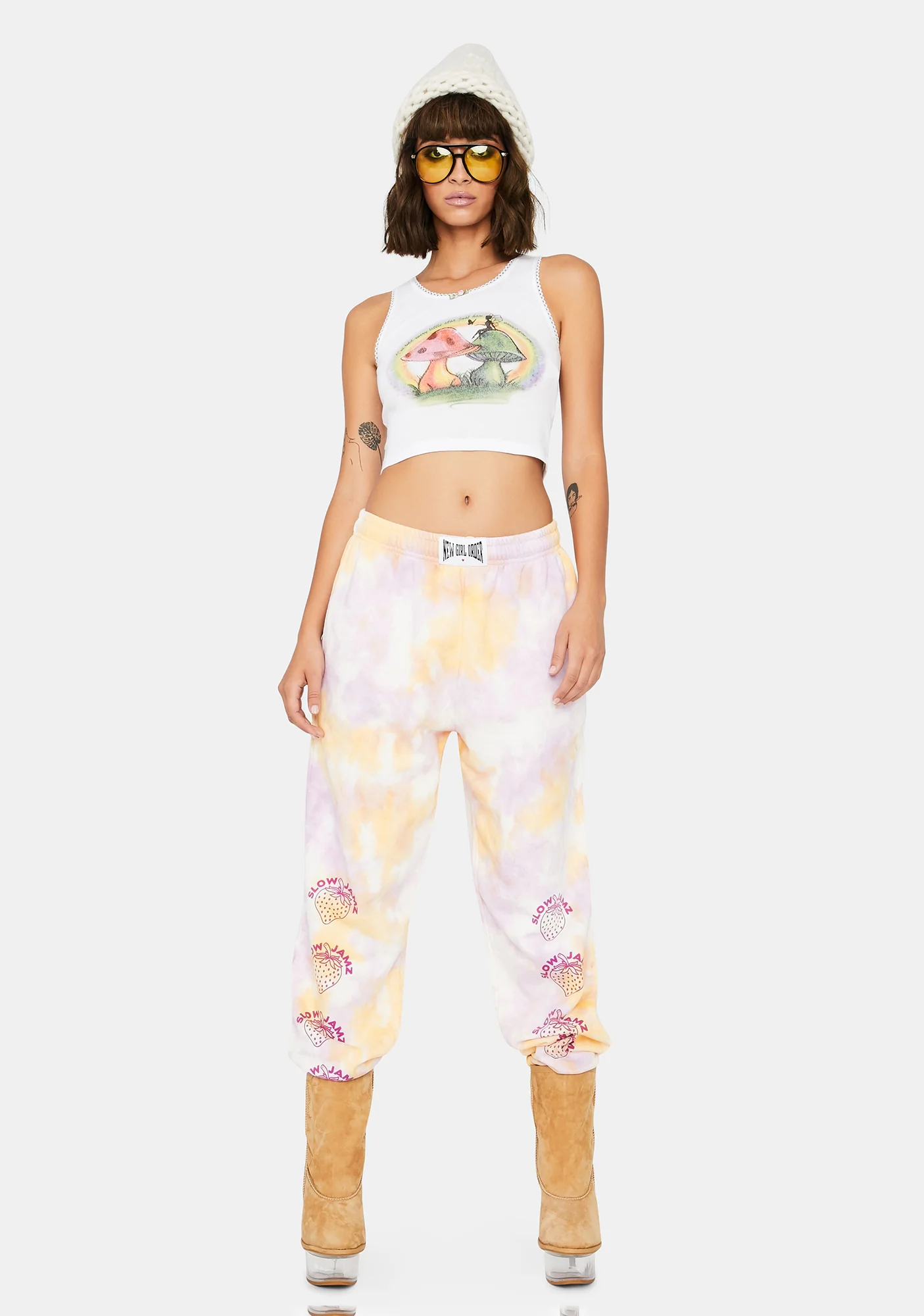 Magic Mushrooms Cami - Image 3