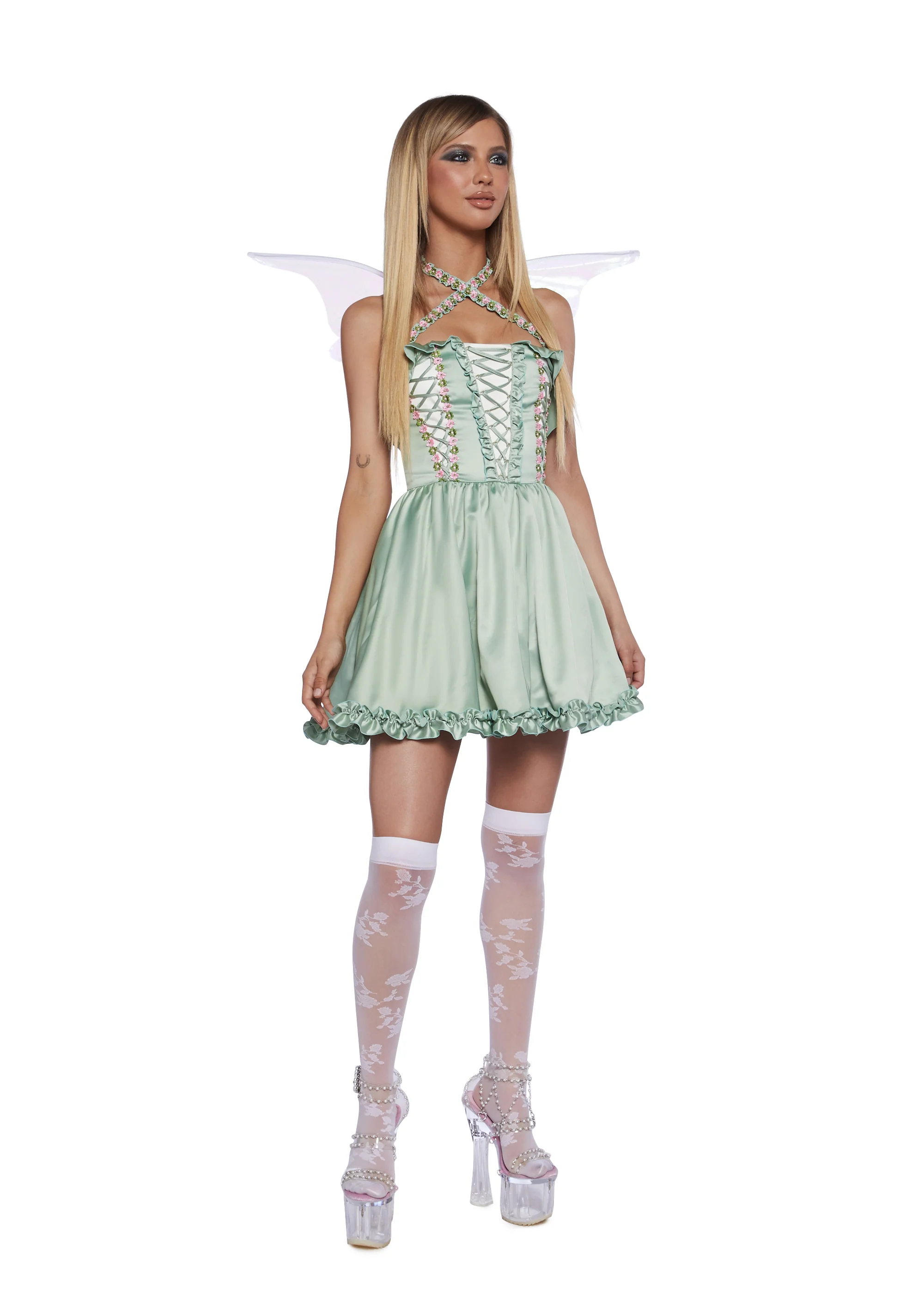 Magical Being Fairy Wings - White - Image 5