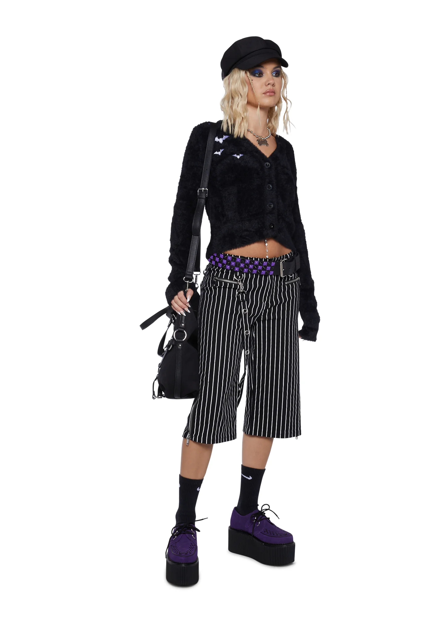 Magical Pursuits Cropped Cardigan - Image 2