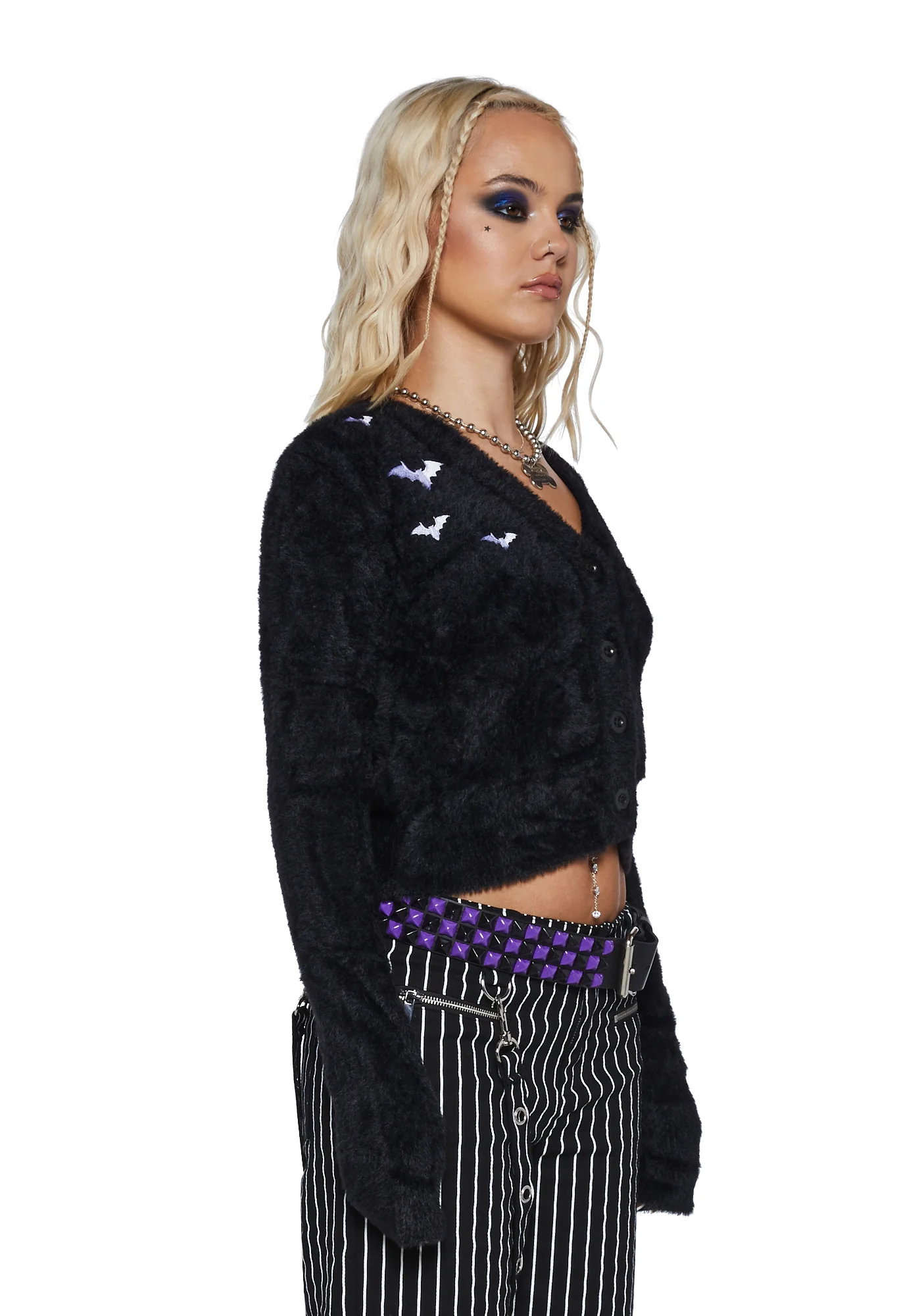 Magical Pursuits Cropped Cardigan - Image 3
