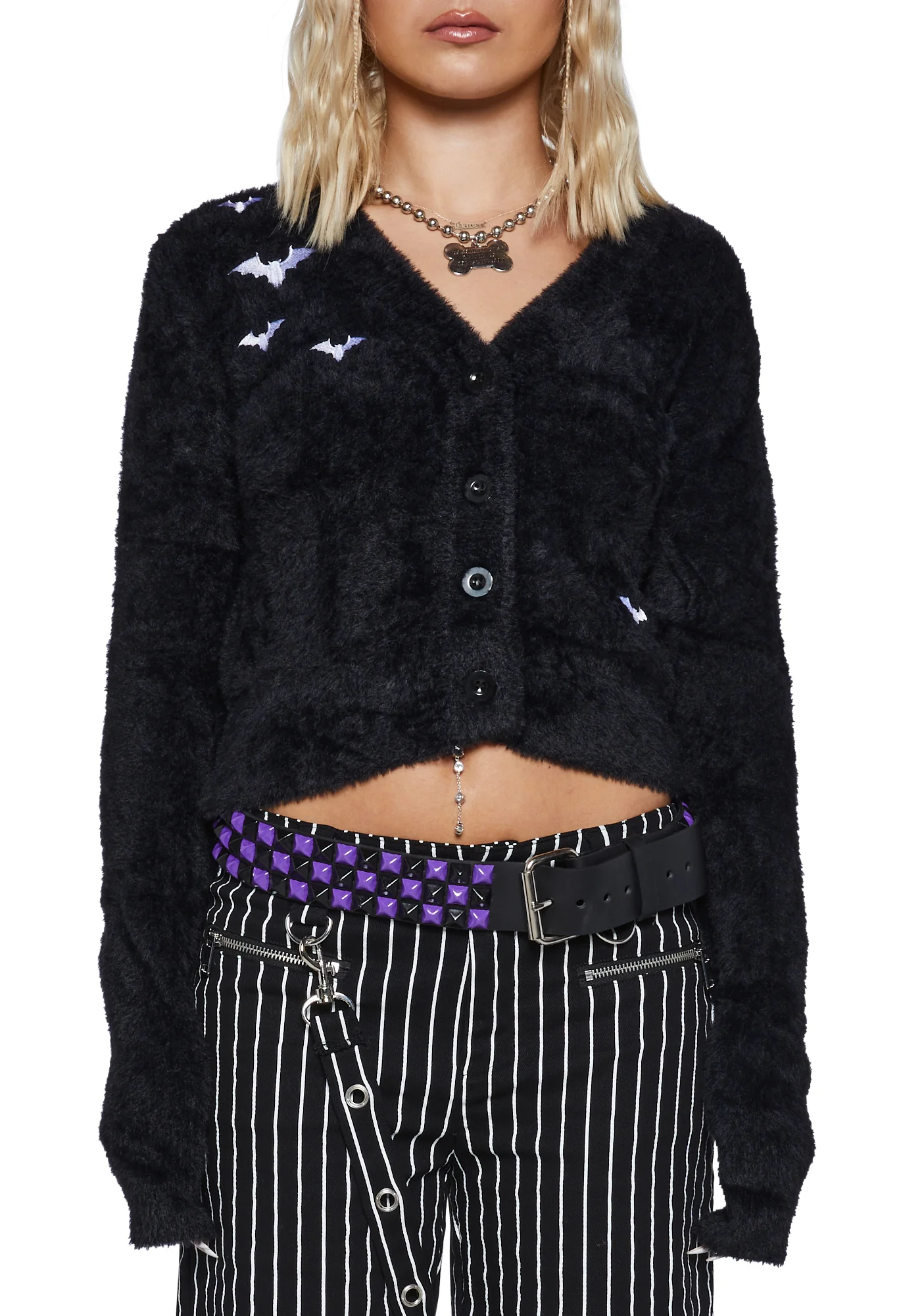 Magical Pursuits Cropped Cardigan - Image 5