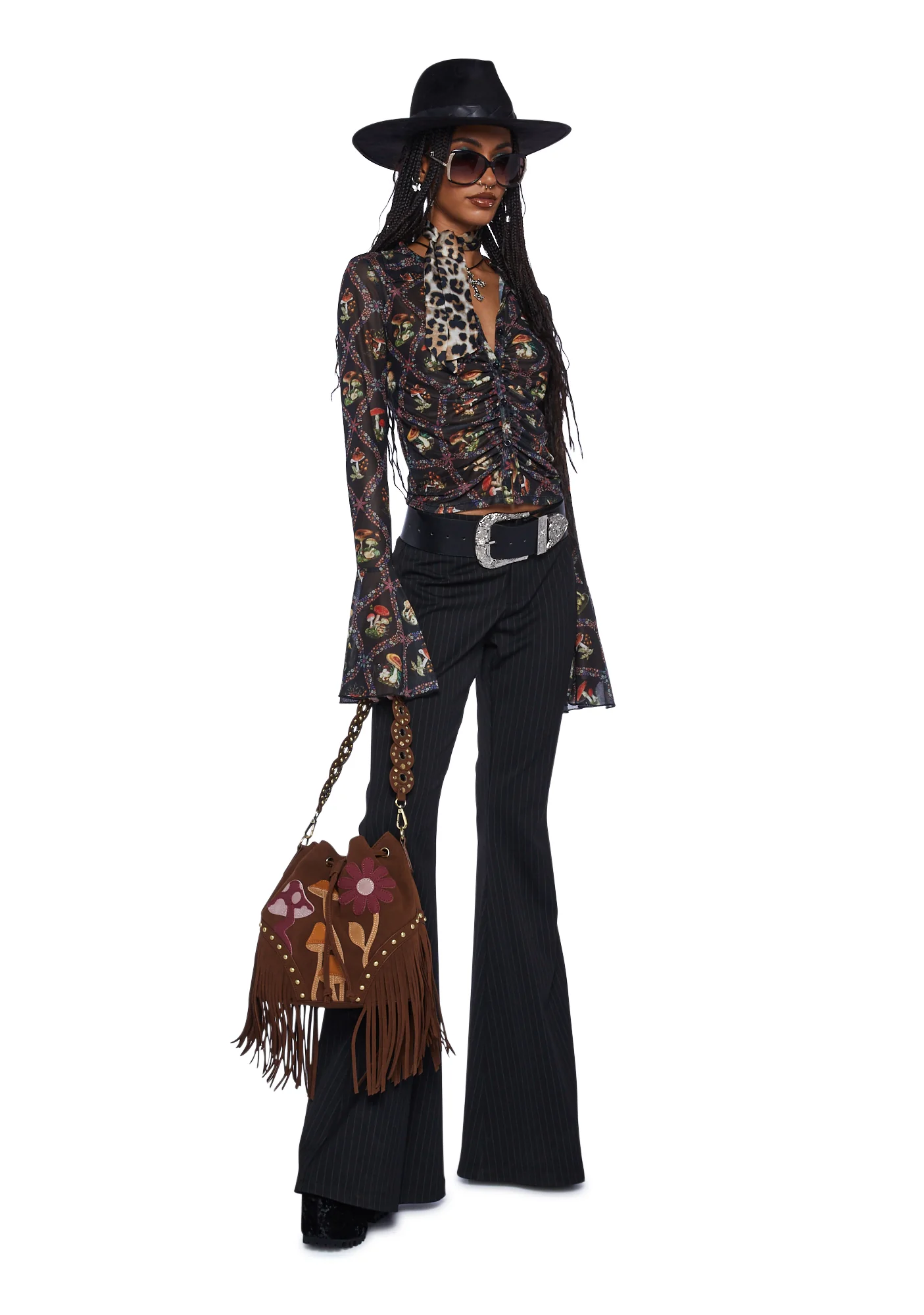 Magical Revelry Long Sleeve Top - Image 2