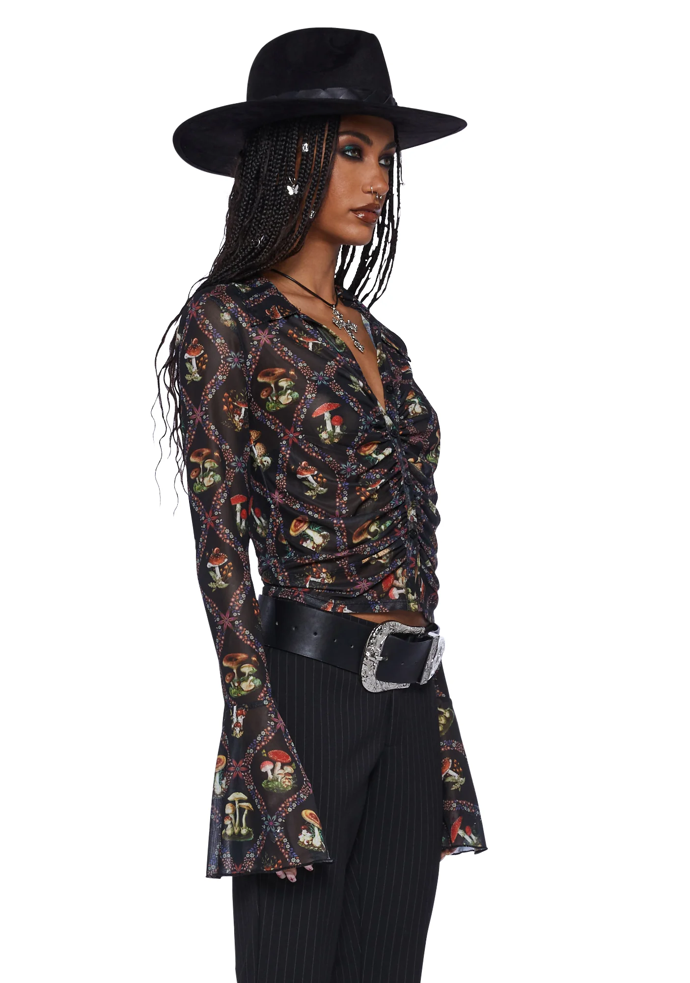 Magical Revelry Long Sleeve Top - Image 3