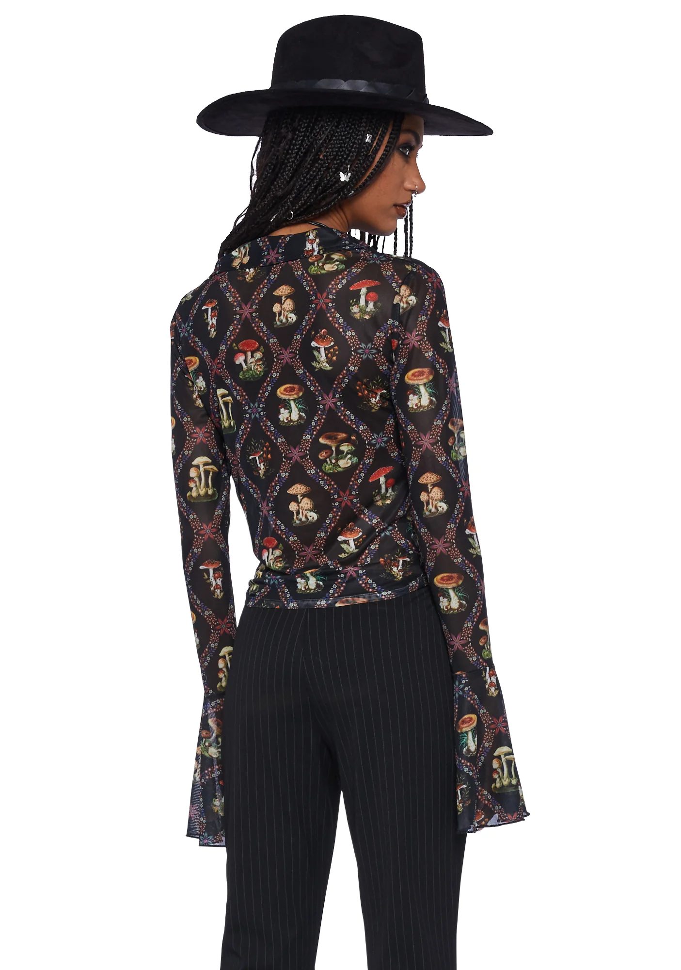 Magical Revelry Long Sleeve Top - Image 4