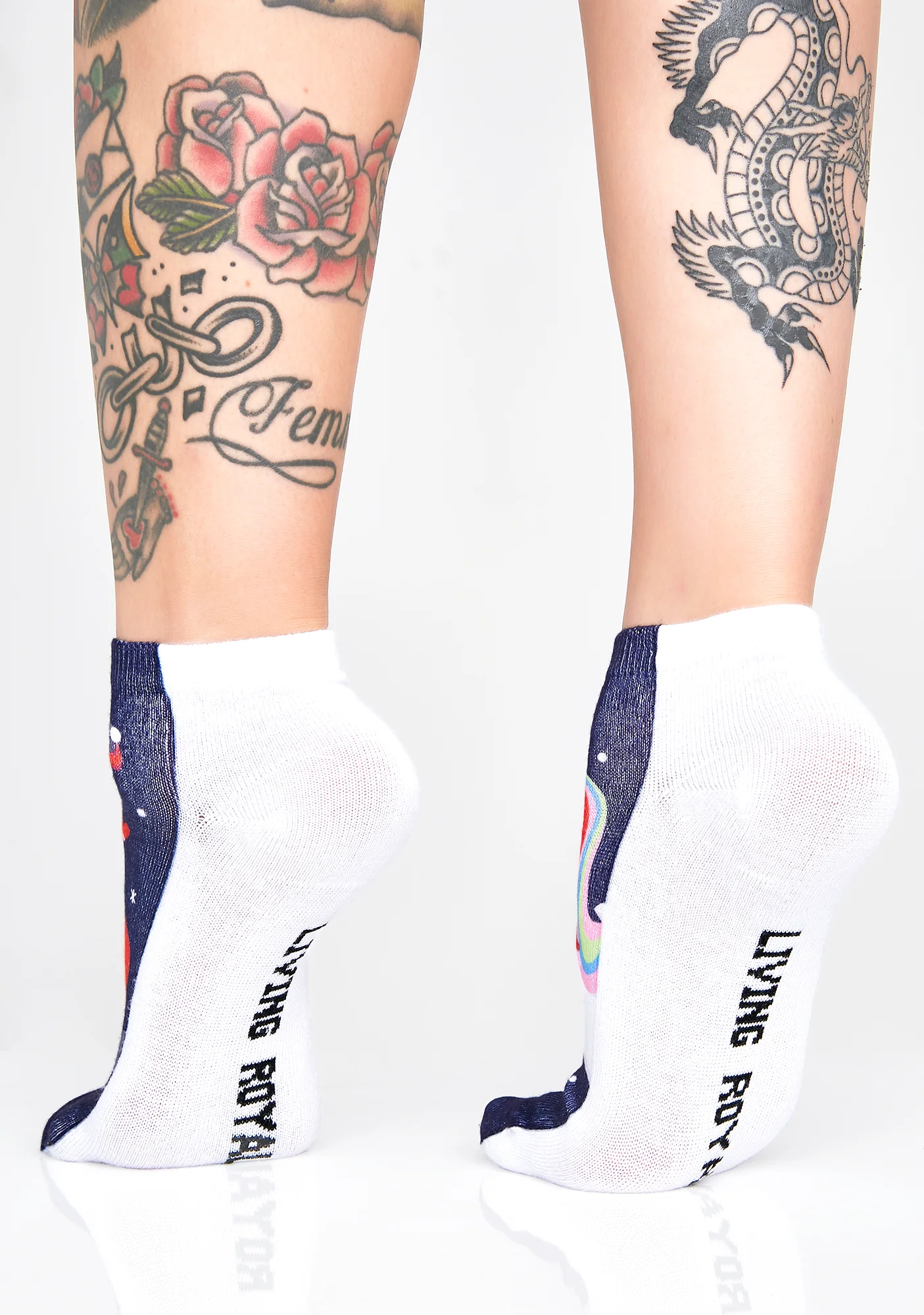 Magical Santa Ankle Socks - Image 4