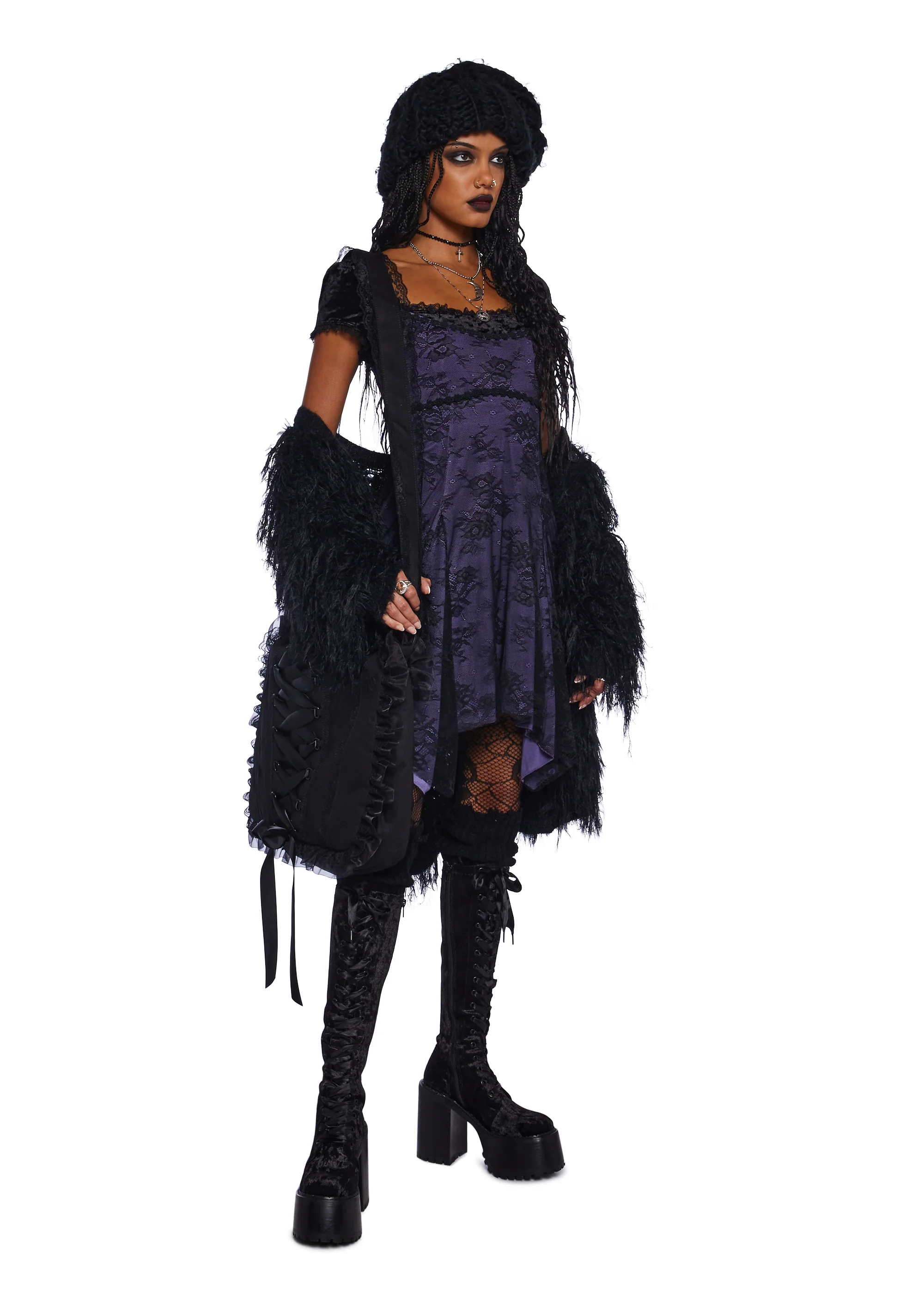 Magical Workings Mini Dress - Image 2