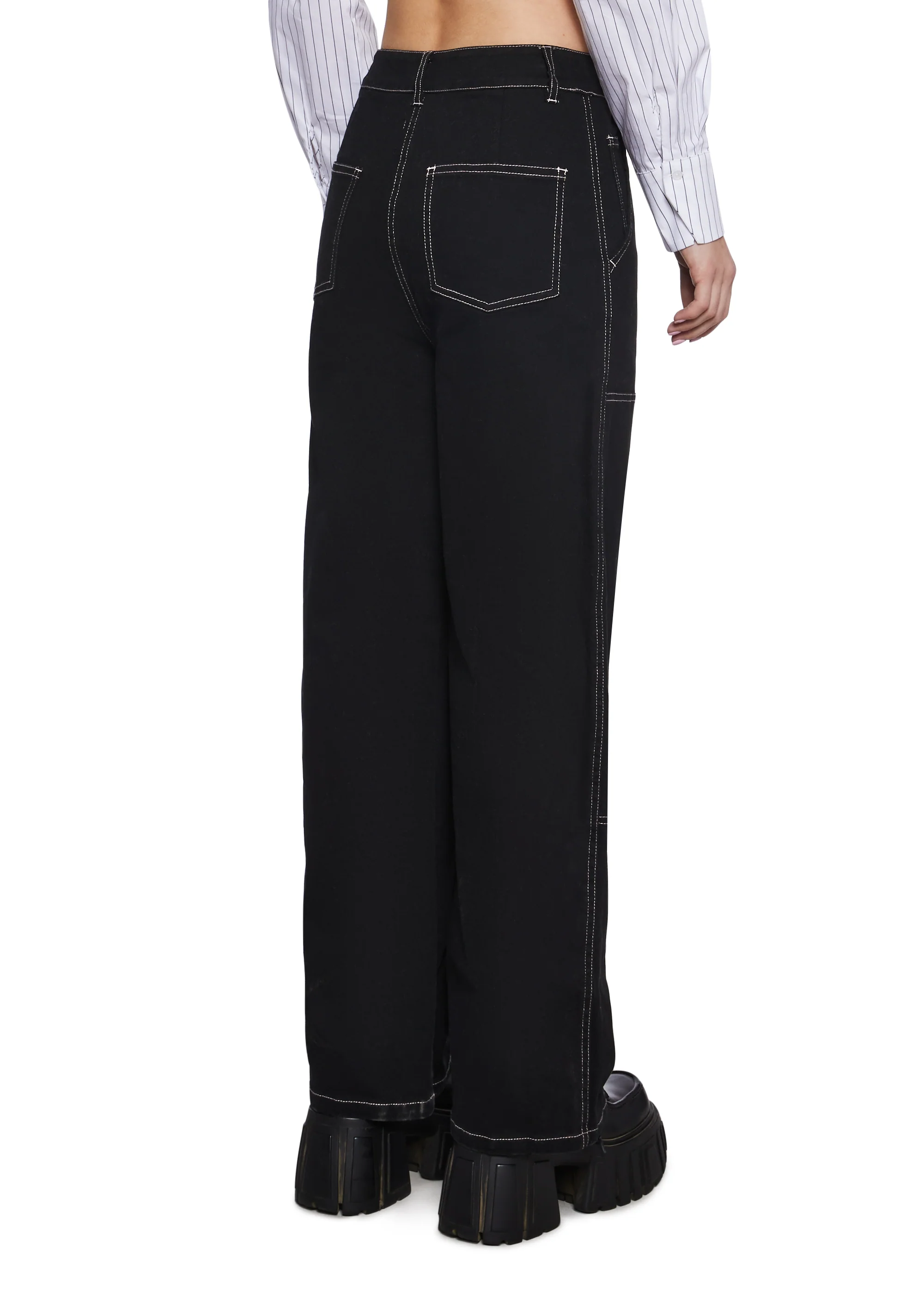Magnificent Day Wide Leg Jeans - Image 4