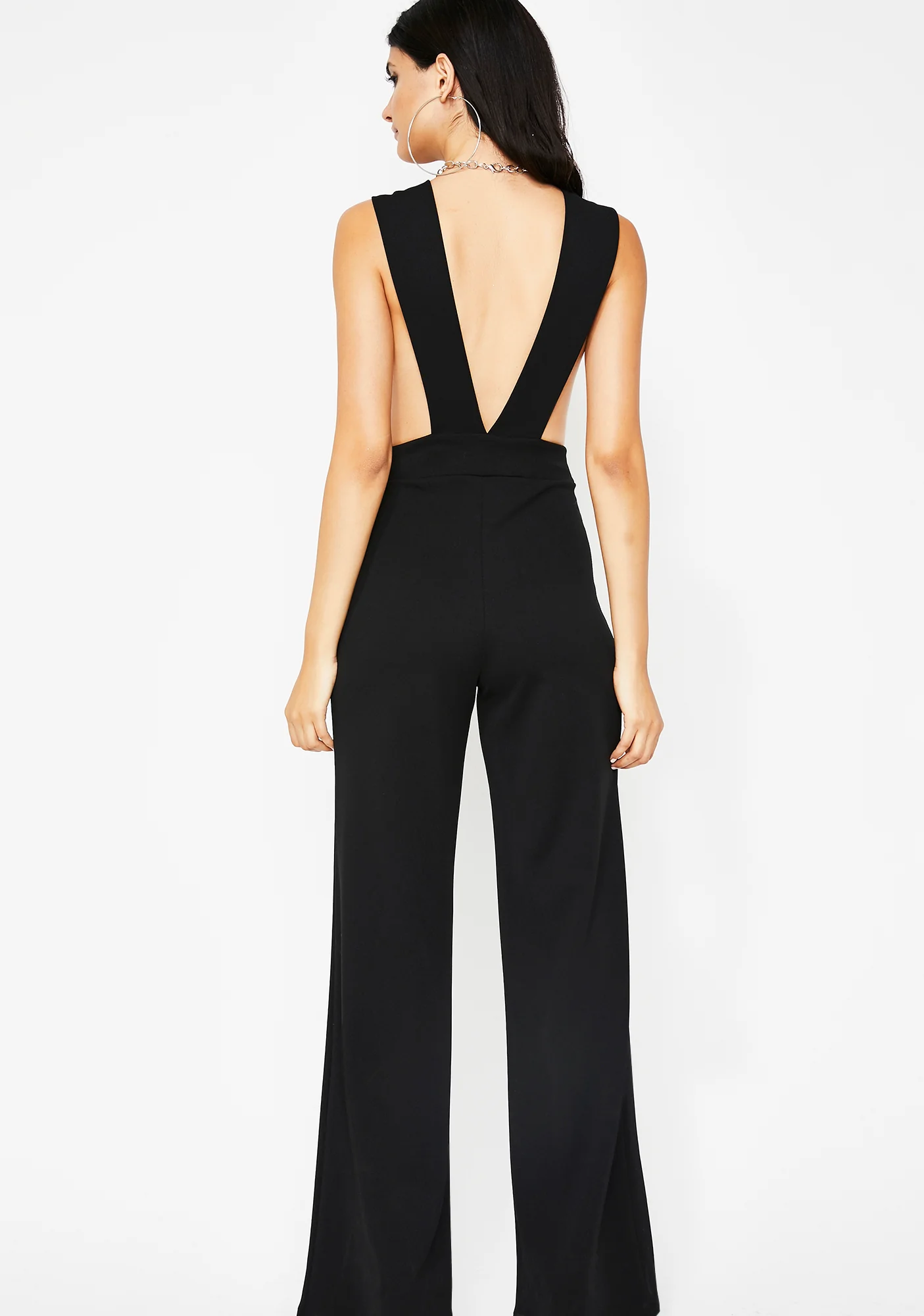 Main Event Cut Out Jumpsuit - Image 3