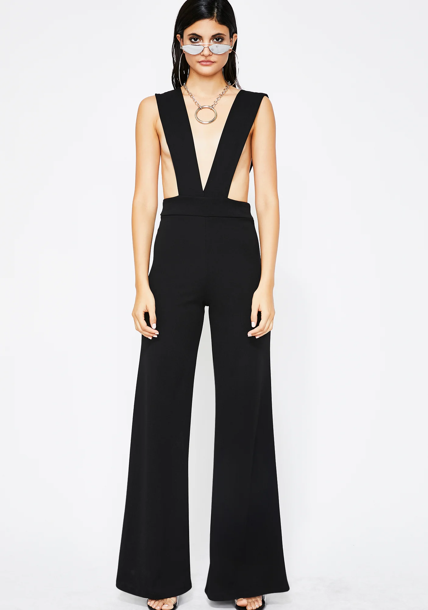 Main Event Cut Out Jumpsuit - Image 4