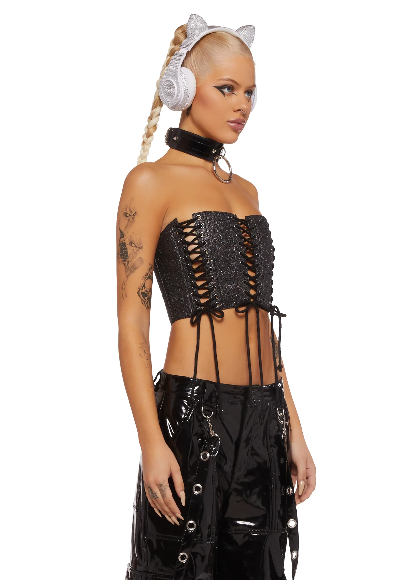 Main Factor Lace Corset - Image 3
