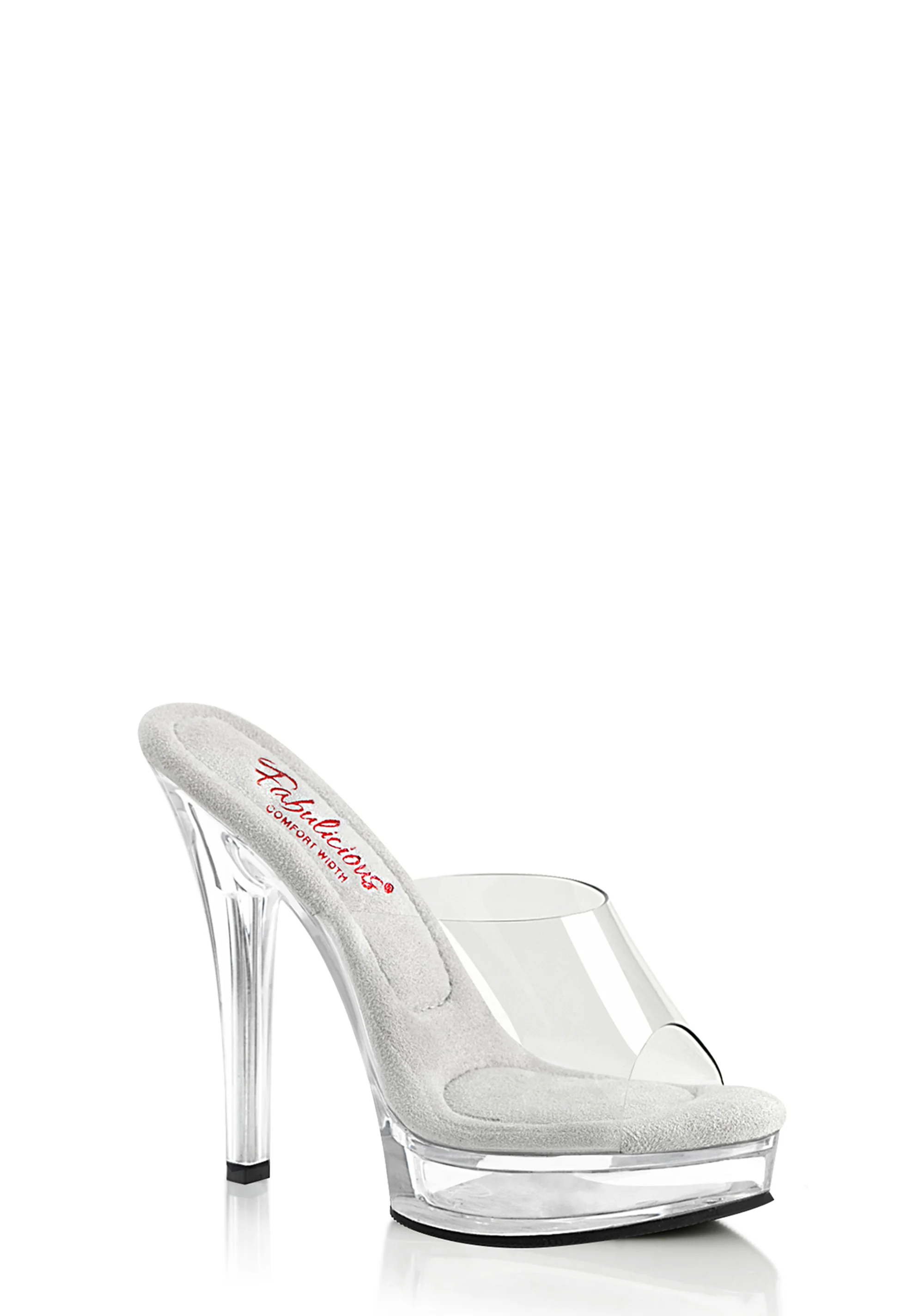 Majesty-501 Platform Slide-Clear - Image 5