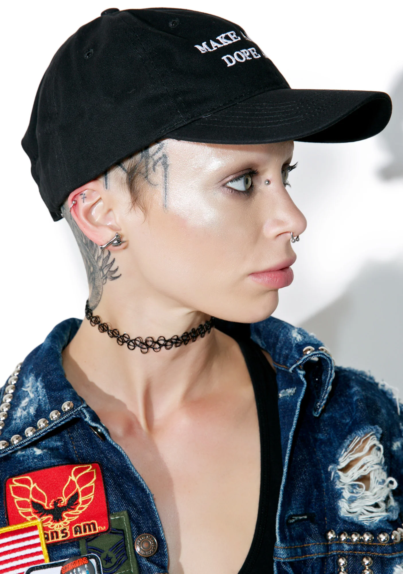 Make America Dope Again Dad Hat - Image 3