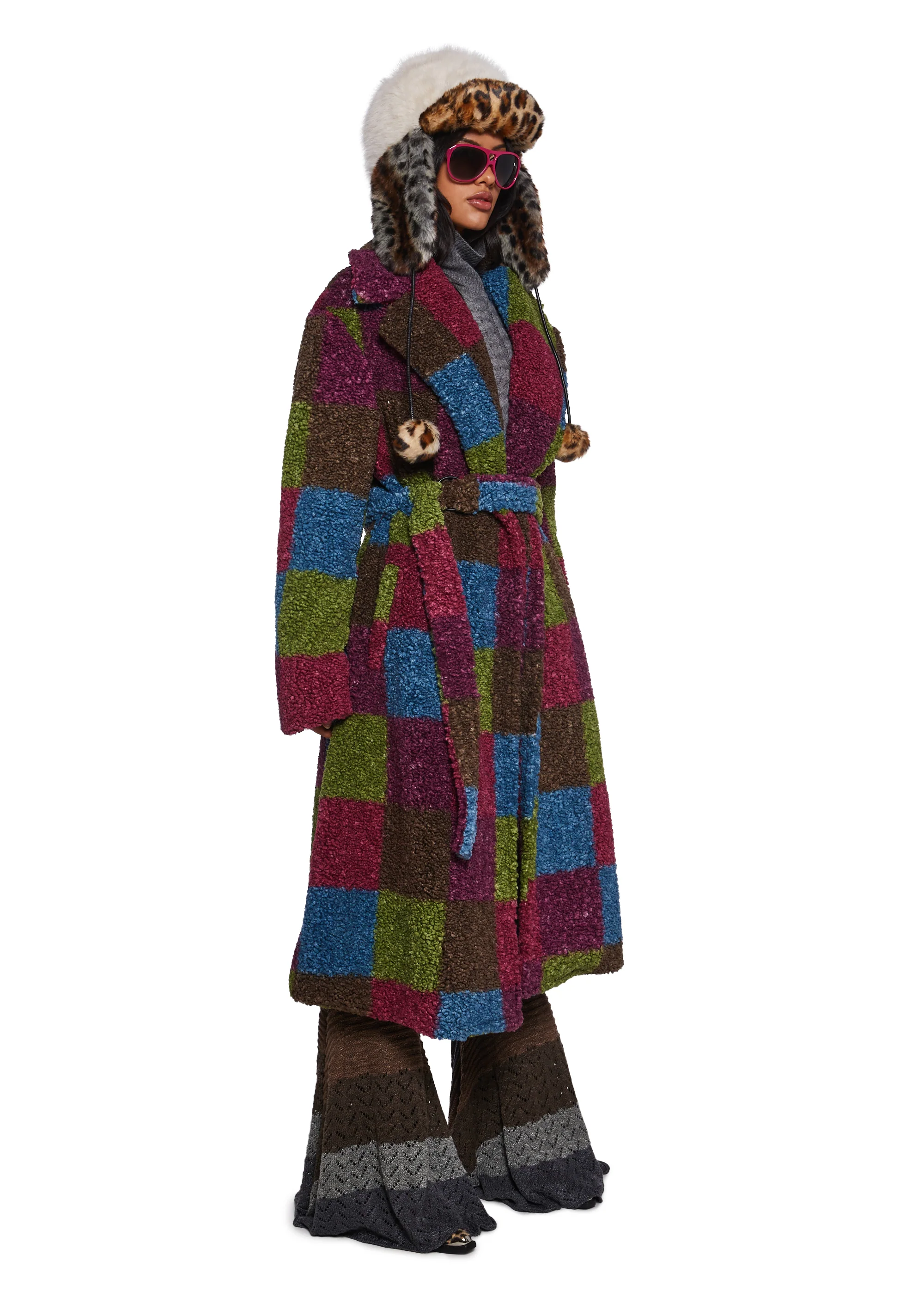 Make Art Sherpa Coat - Image 3