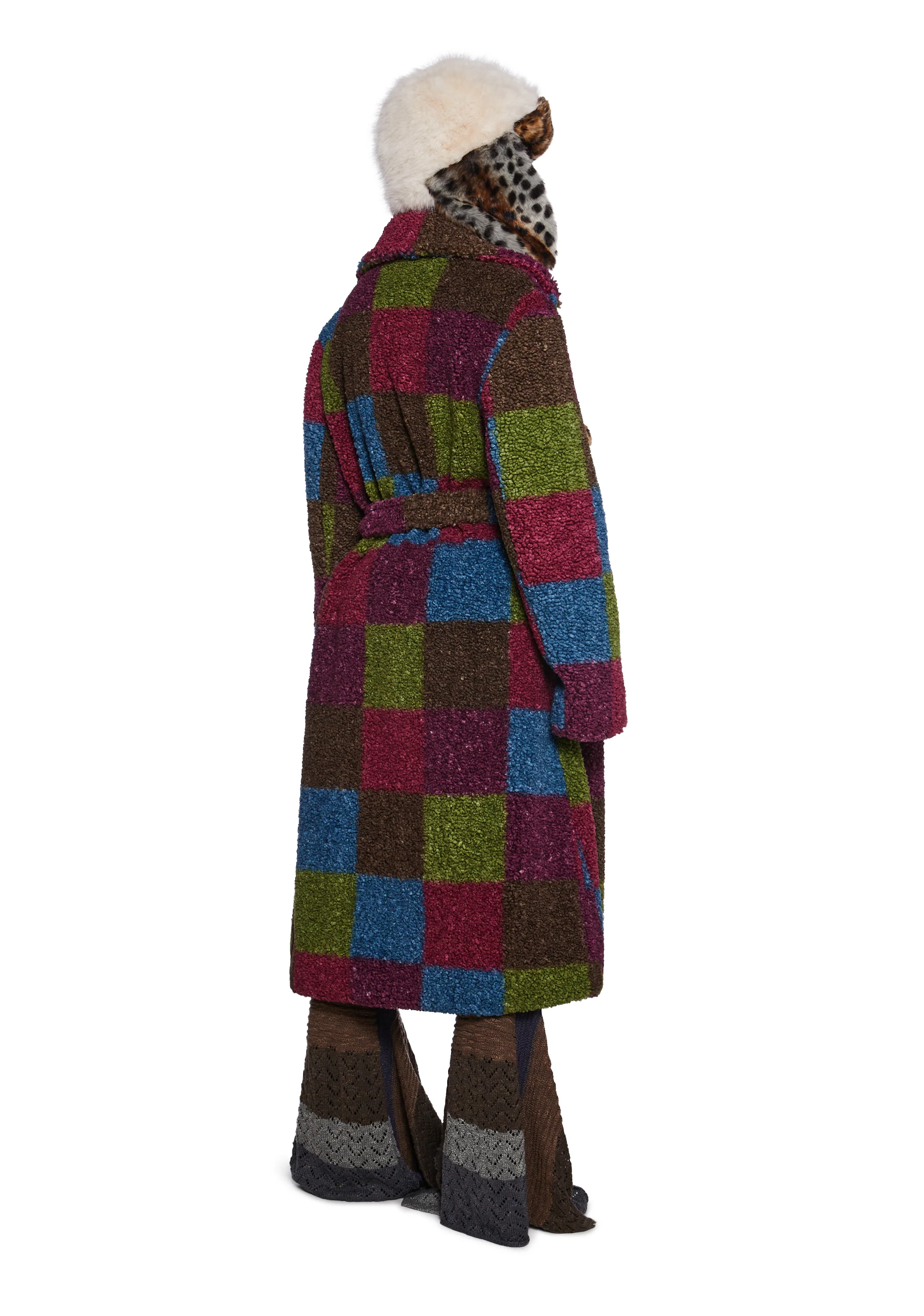 Make Art Sherpa Coat - Image 4