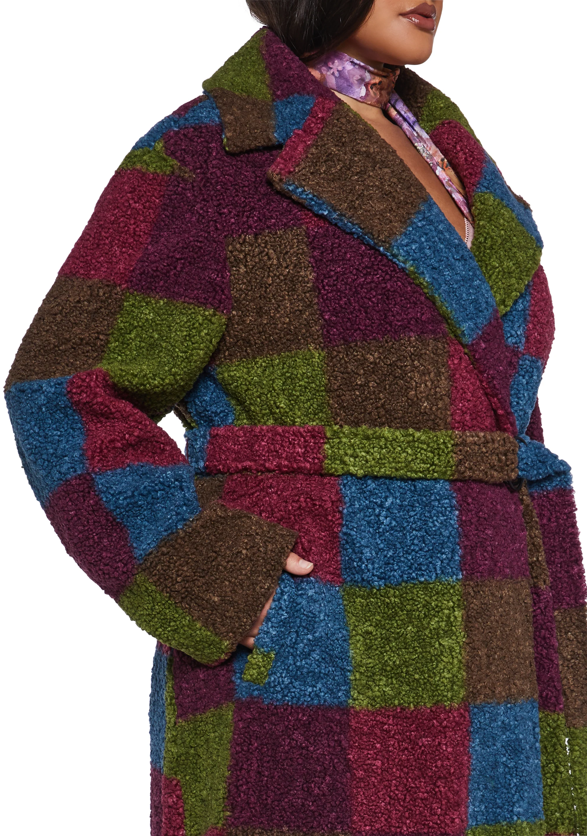 Make Art Sherpa Coat - Image 6