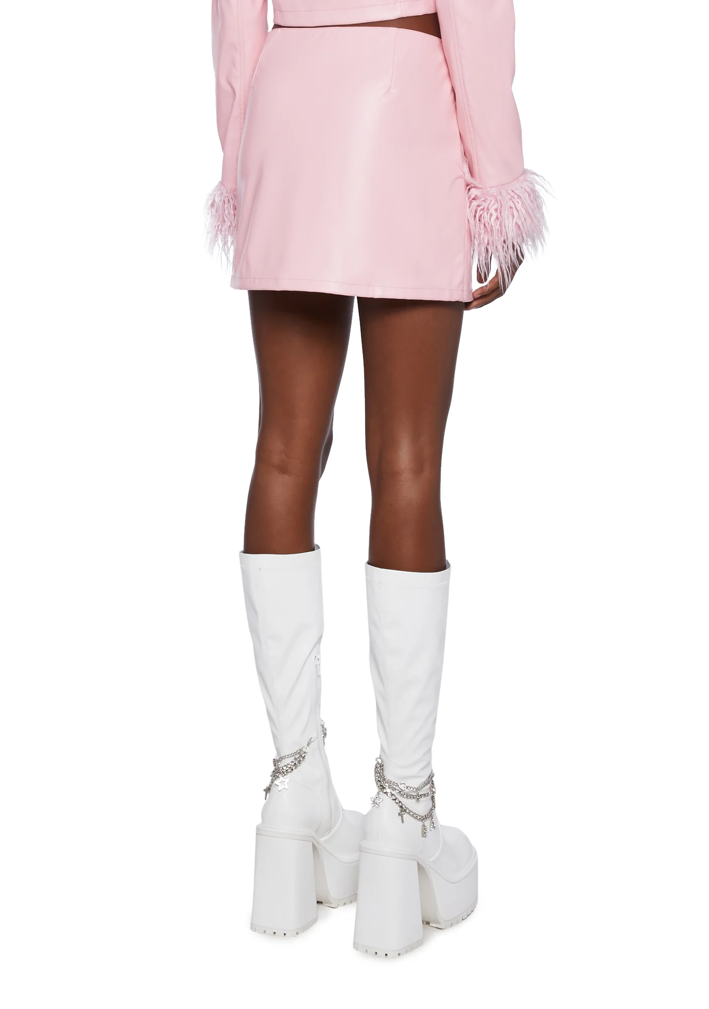 Make 'Em Pay Mini Skirt - Image 4