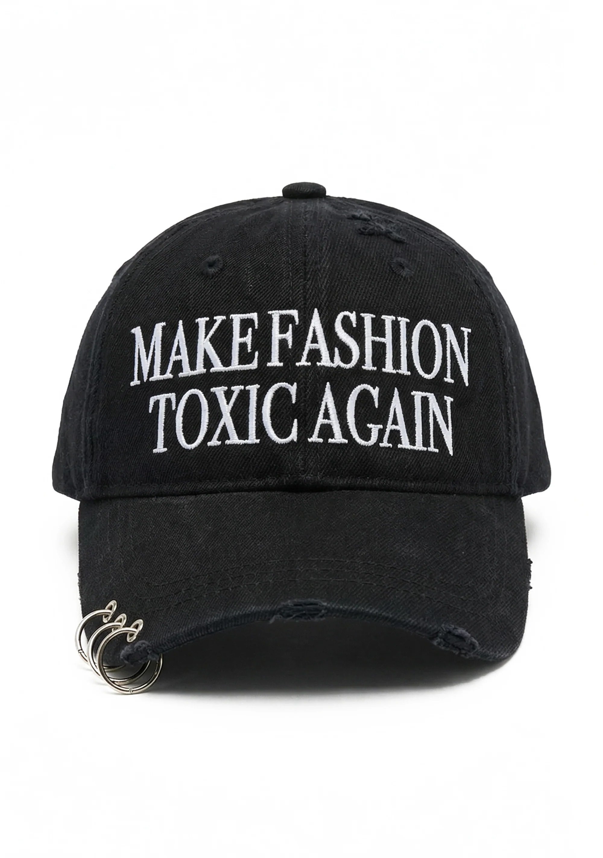 Make Fashion Toxic Again Cap - Image 4