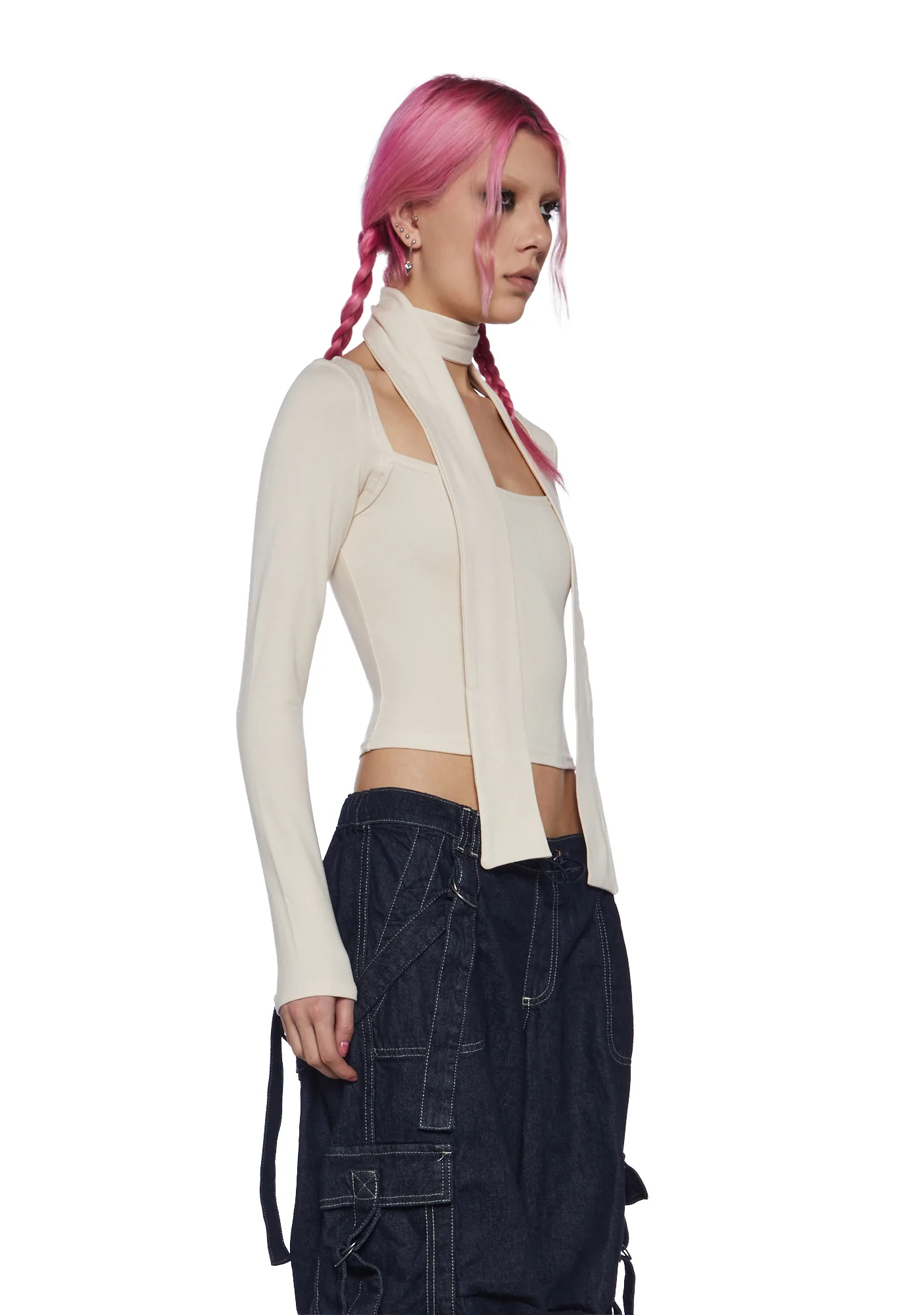 Make It A Date Top And Scarf Set - Image 3