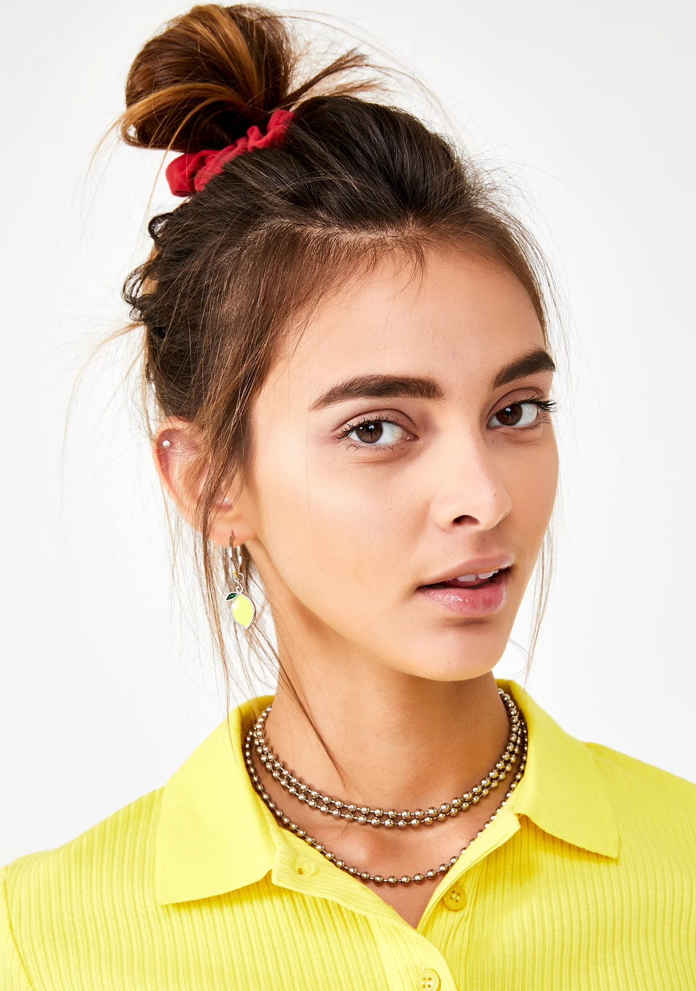 Make Lemonade Acrylic Earrings - Image 3