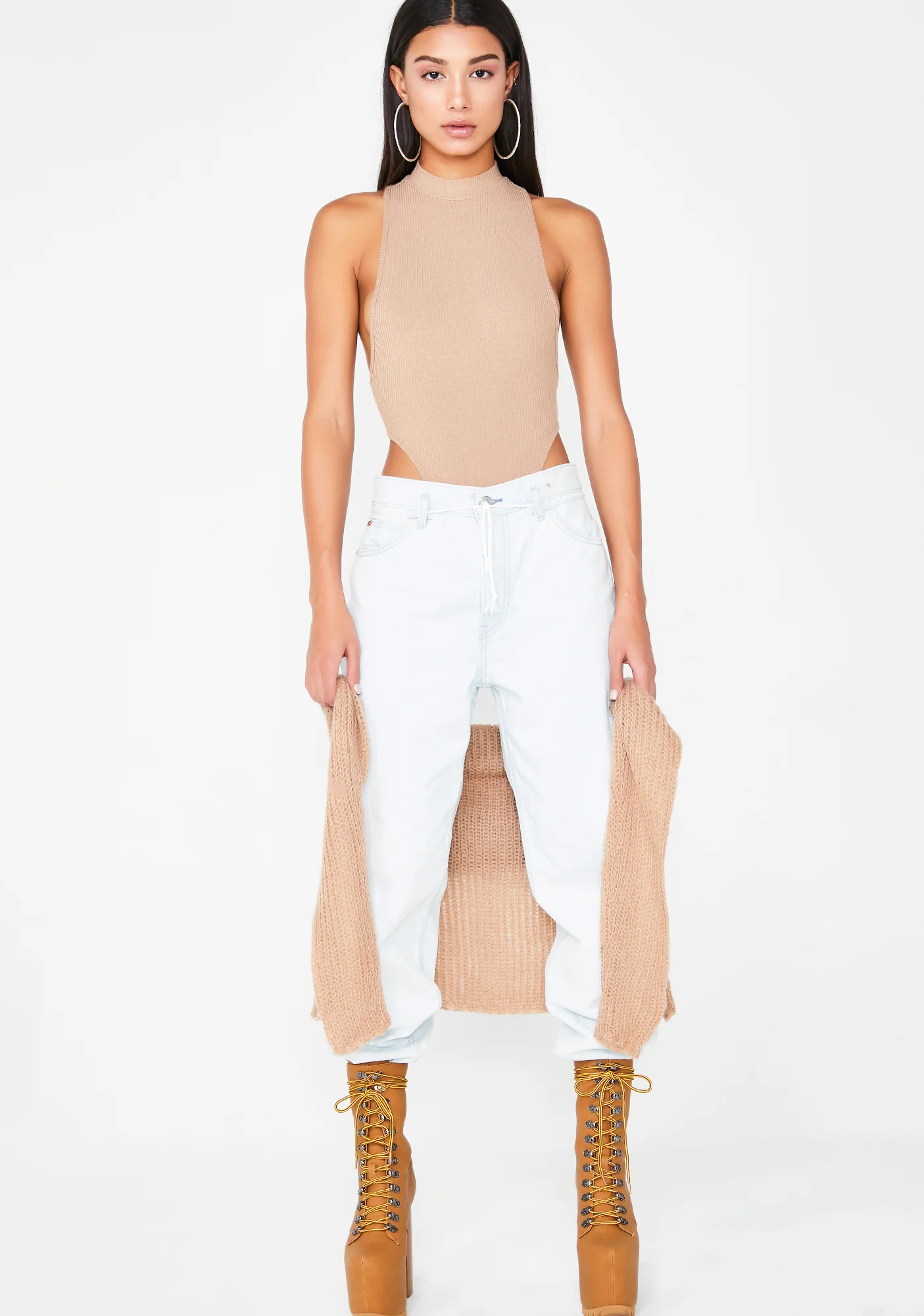 Make Ya Holla Knit Bodysuit - Image 5